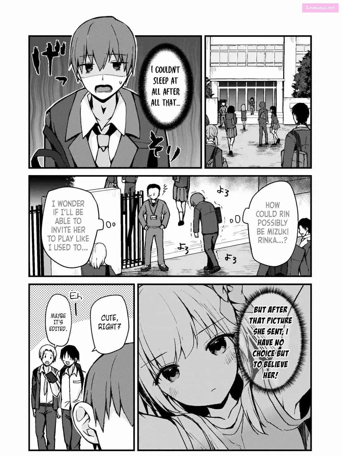 Netoge no Yome ga Ninki Idol Datta: Cool kei no Kanojo wa Genjitsu demo Yome no Tsumori de Iru Chapter 2 page 3 - 