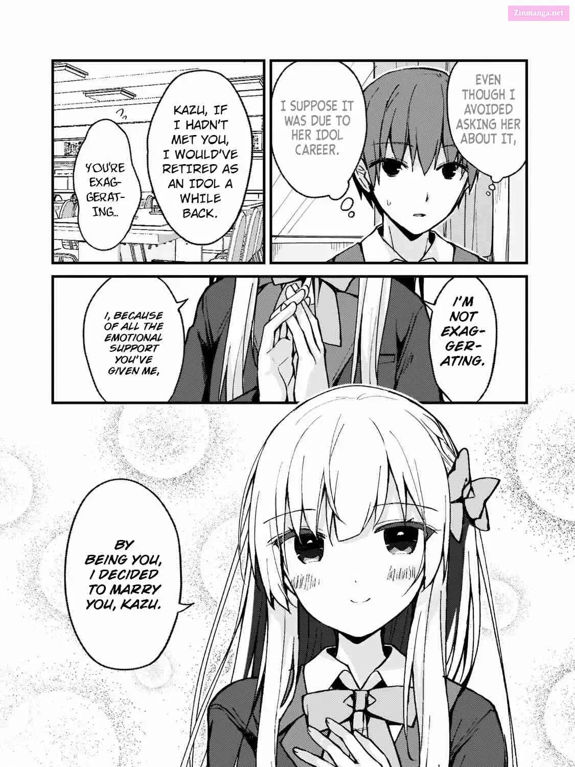 Netoge no Yome ga Ninki Idol Datta: Cool kei no Kanojo wa Genjitsu demo Yome no Tsumori de Iru Chapter 2 page 25 - 