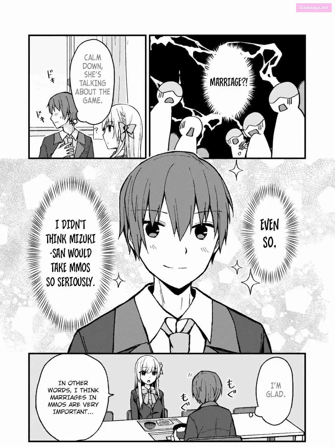 Netoge no Yome ga Ninki Idol Datta: Cool kei no Kanojo wa Genjitsu demo Yome no Tsumori de Iru Chapter 2 page 27 - 