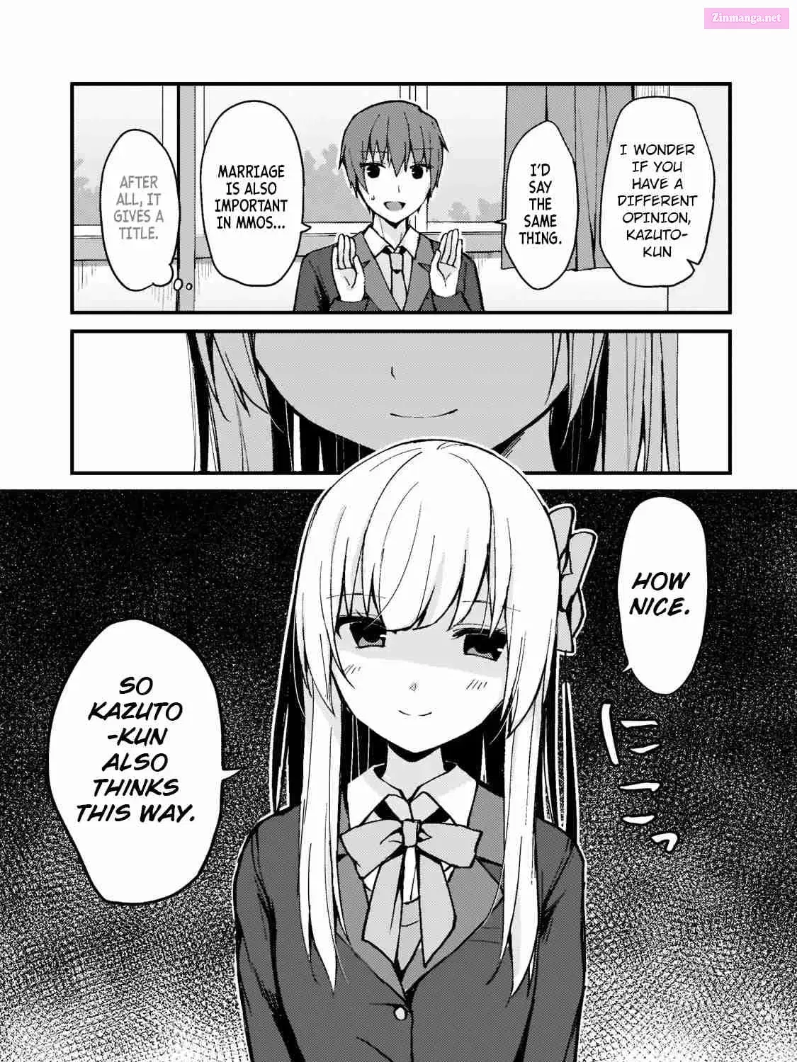 Netoge no Yome ga Ninki Idol Datta: Cool kei no Kanojo wa Genjitsu demo Yome no Tsumori de Iru Chapter 2 page 29 - 