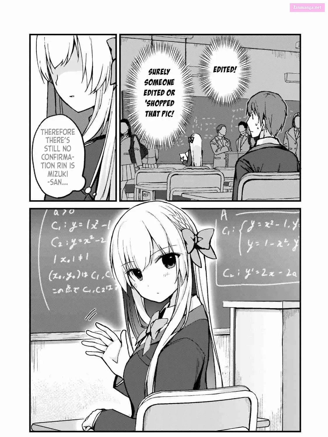 Netoge no Yome ga Ninki Idol Datta: Cool kei no Kanojo wa Genjitsu demo Yome no Tsumori de Iru Chapter 2 page 5 - 