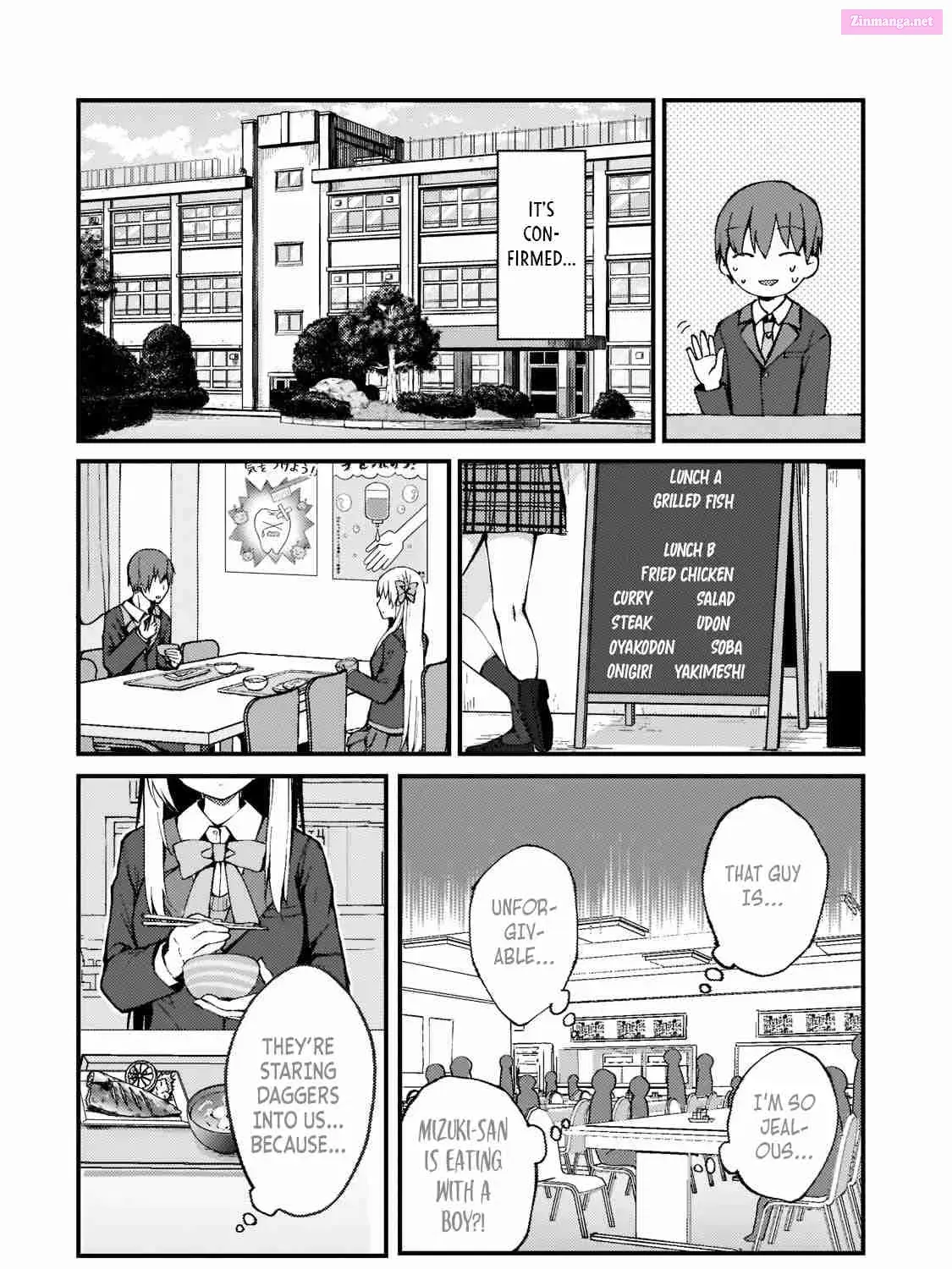 Netoge no Yome ga Ninki Idol Datta: Cool kei no Kanojo wa Genjitsu demo Yome no Tsumori de Iru Chapter 2 page 7 - 