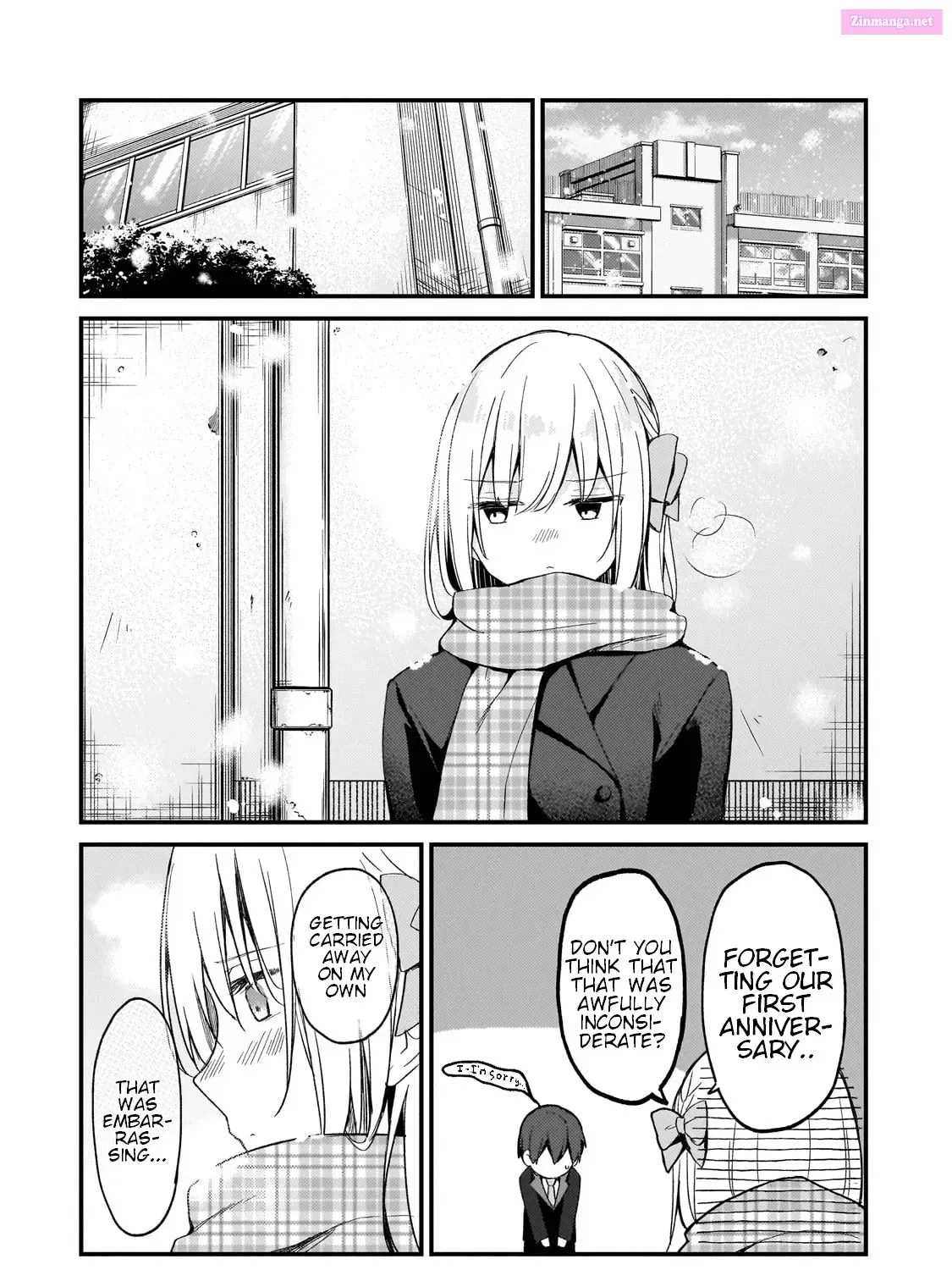 Netoge no Yome ga Ninki Idol Datta: Cool kei no Kanojo wa Genjitsu demo Yome no Tsumori de Iru Chapter 20 page 15 - 