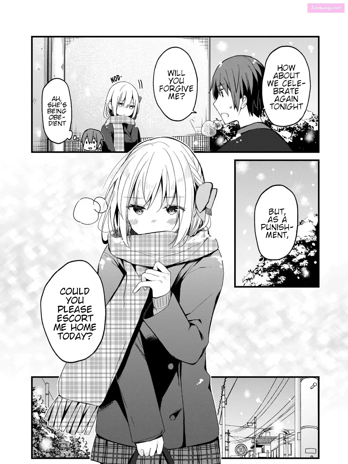 Netoge no Yome ga Ninki Idol Datta: Cool kei no Kanojo wa Genjitsu demo Yome no Tsumori de Iru Chapter 20 page 17 - 