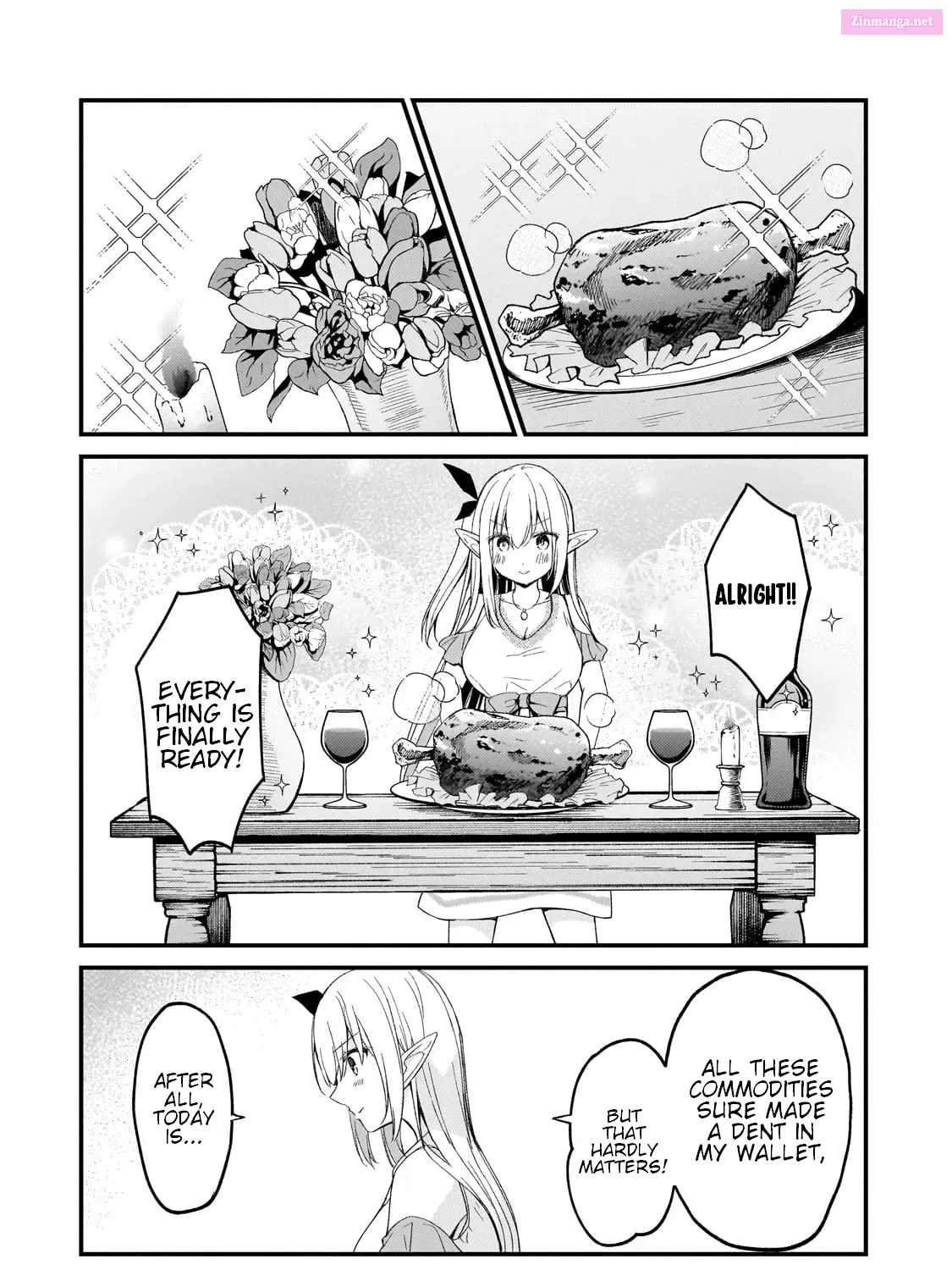 Netoge no Yome ga Ninki Idol Datta: Cool kei no Kanojo wa Genjitsu demo Yome no Tsumori de Iru Chapter 20 page 3 - 