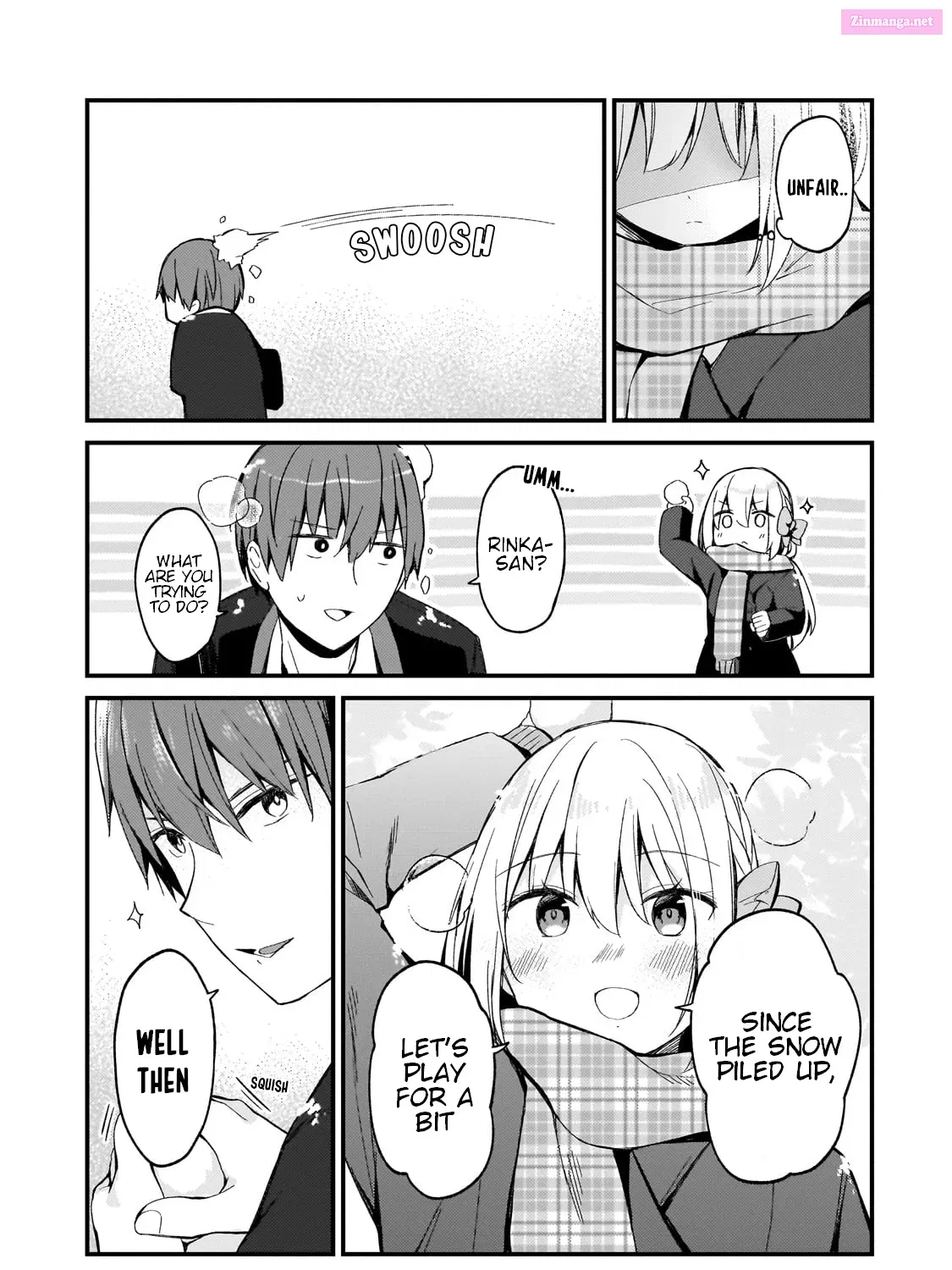 Netoge no Yome ga Ninki Idol Datta: Cool kei no Kanojo wa Genjitsu demo Yome no Tsumori de Iru Chapter 20 page 21 - 