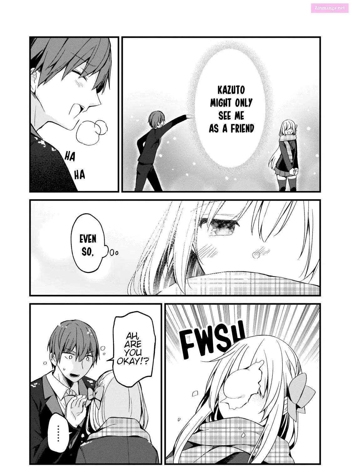 Netoge no Yome ga Ninki Idol Datta: Cool kei no Kanojo wa Genjitsu demo Yome no Tsumori de Iru Chapter 20 page 23 - 