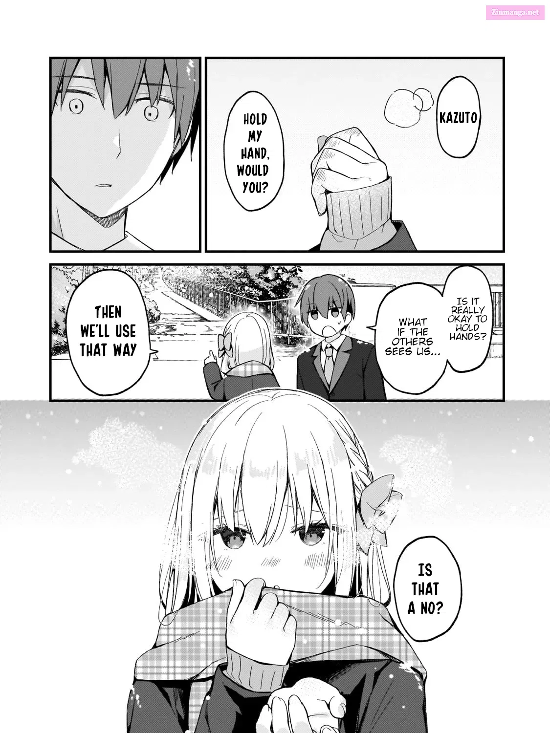 Netoge no Yome ga Ninki Idol Datta: Cool kei no Kanojo wa Genjitsu demo Yome no Tsumori de Iru Chapter 20 page 25 - 