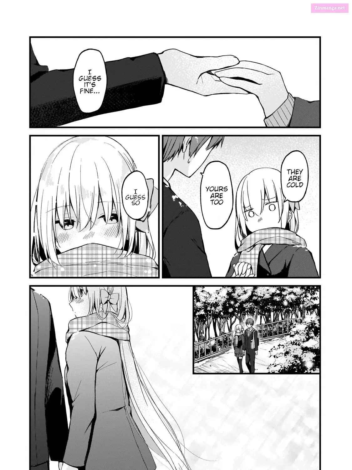Netoge no Yome ga Ninki Idol Datta: Cool kei no Kanojo wa Genjitsu demo Yome no Tsumori de Iru Chapter 20 page 27 - 