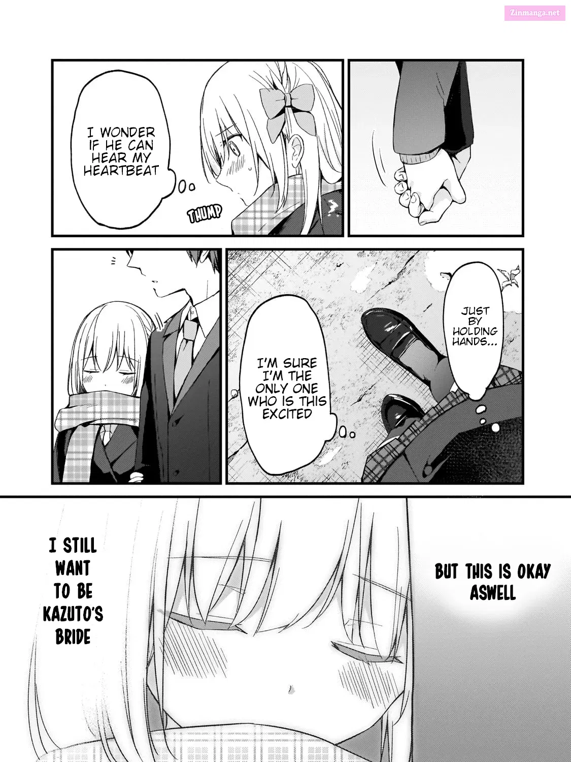Netoge no Yome ga Ninki Idol Datta: Cool kei no Kanojo wa Genjitsu demo Yome no Tsumori de Iru Chapter 20 page 29 - 