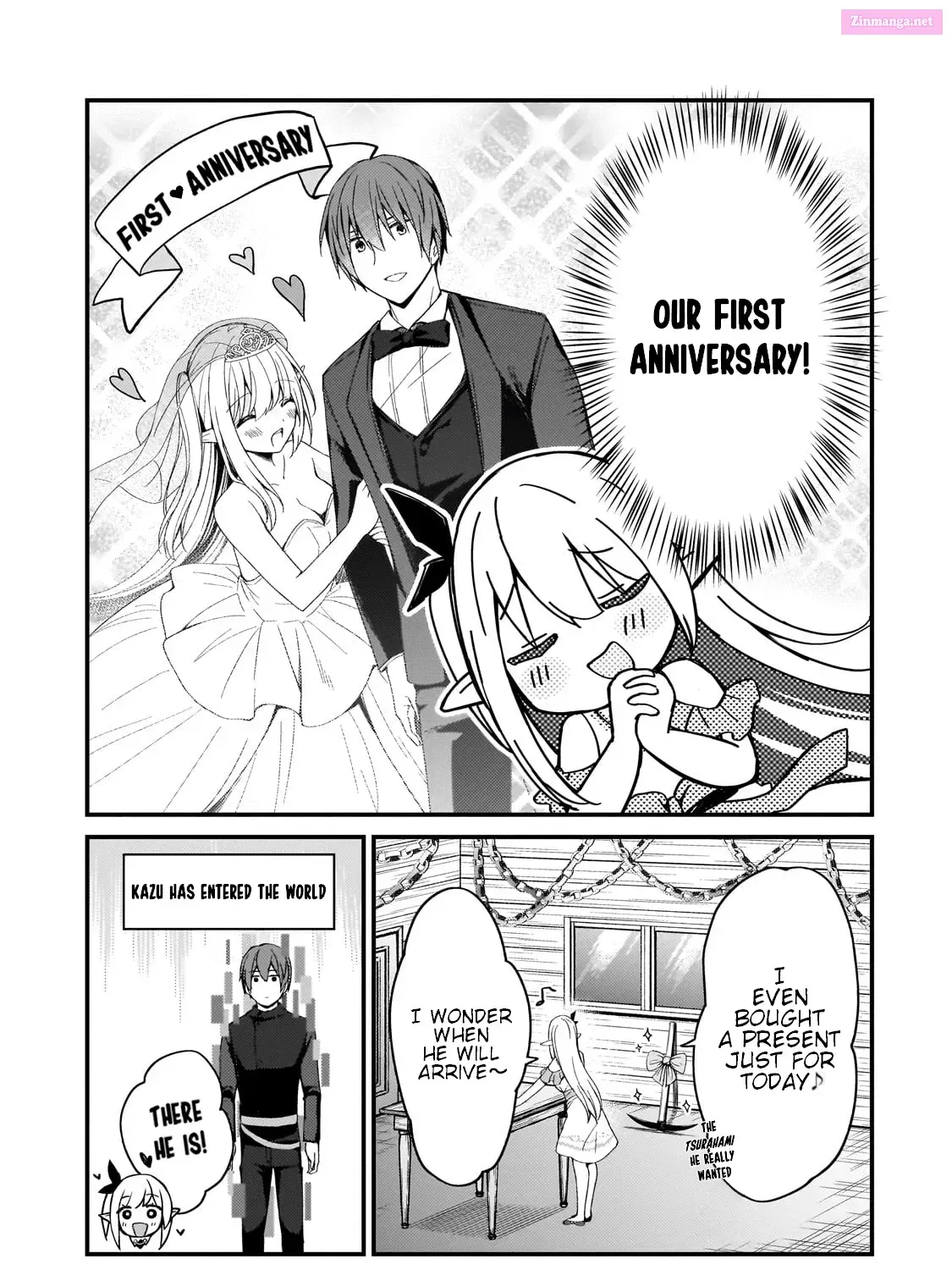 Netoge no Yome ga Ninki Idol Datta: Cool kei no Kanojo wa Genjitsu demo Yome no Tsumori de Iru Chapter 20 page 5 - 