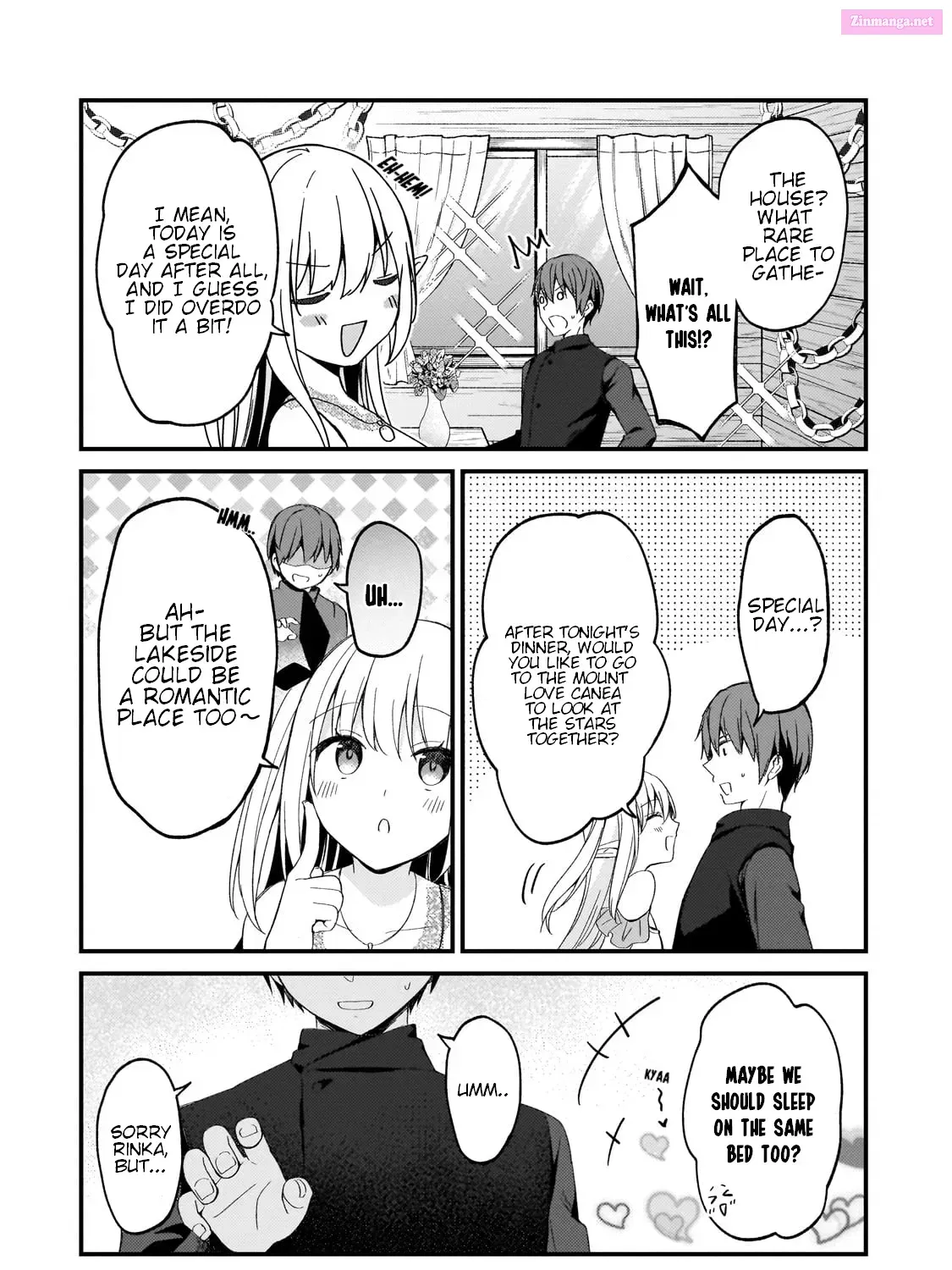 Netoge no Yome ga Ninki Idol Datta: Cool kei no Kanojo wa Genjitsu demo Yome no Tsumori de Iru Chapter 20 page 7 - 