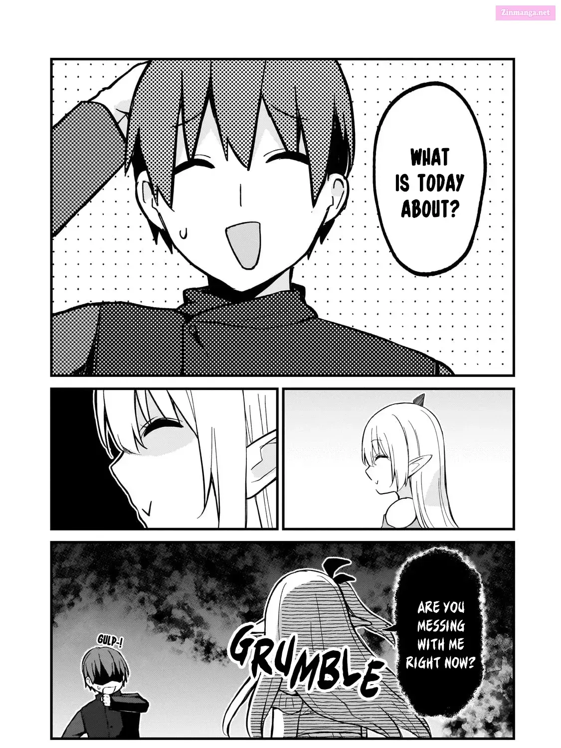 Netoge no Yome ga Ninki Idol Datta: Cool kei no Kanojo wa Genjitsu demo Yome no Tsumori de Iru Chapter 20 page 9 - 