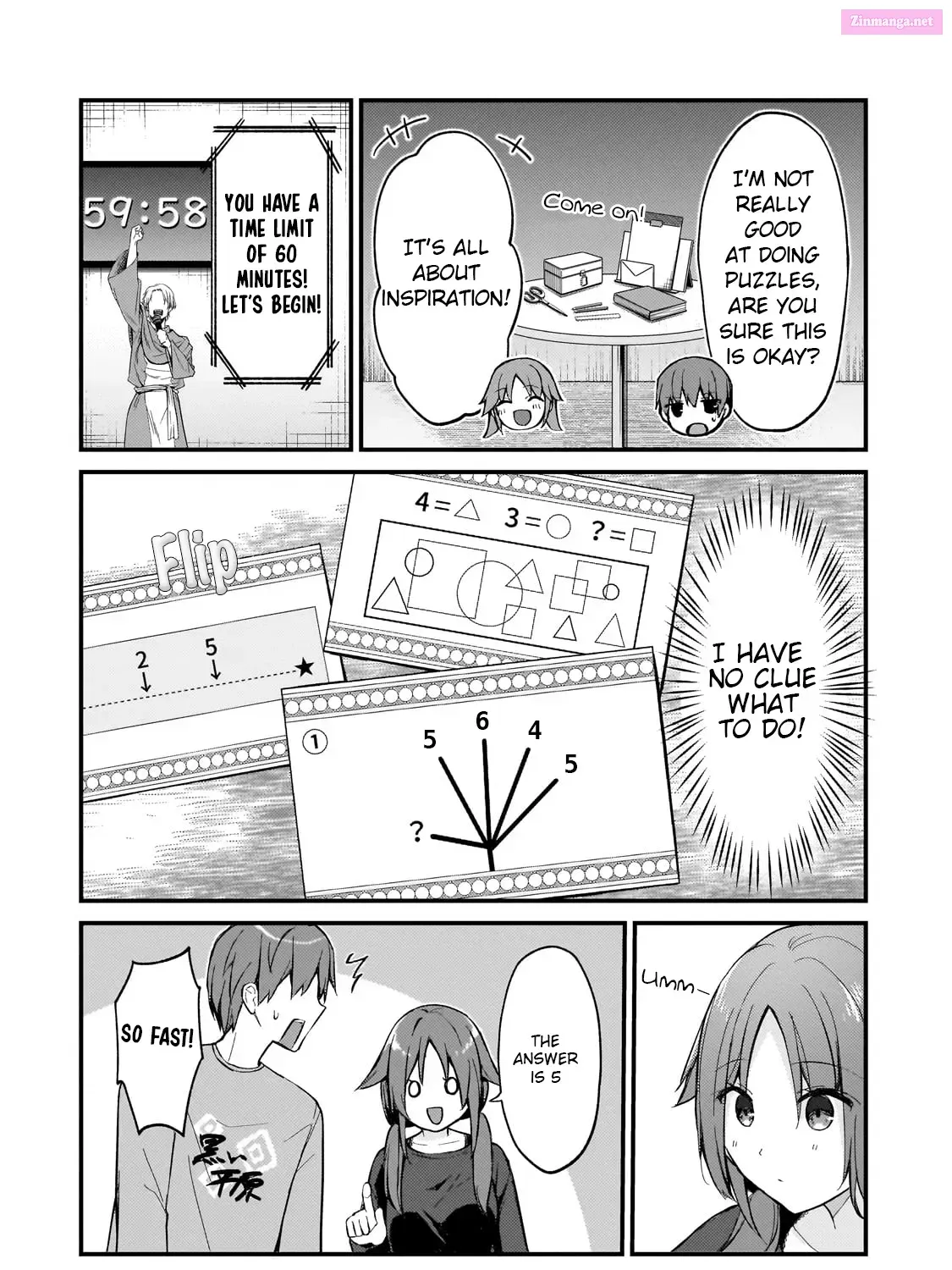 Netoge no Yome ga Ninki Idol Datta: Cool kei no Kanojo wa Genjitsu demo Yome no Tsumori de Iru Chapter 21 page 11 - 