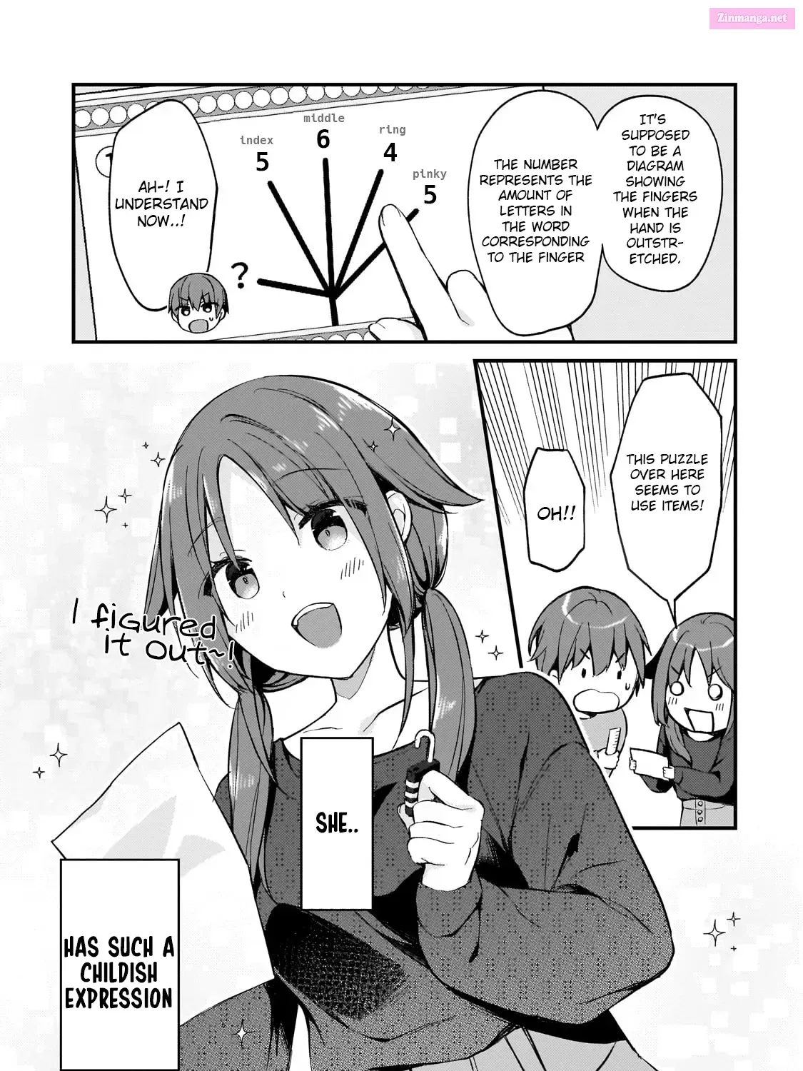 Netoge no Yome ga Ninki Idol Datta: Cool kei no Kanojo wa Genjitsu demo Yome no Tsumori de Iru Chapter 21 page 13 - 