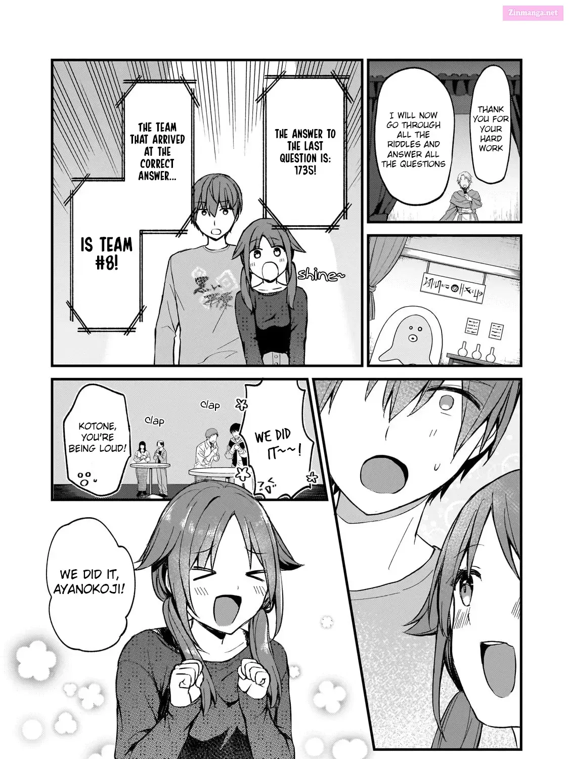 Netoge no Yome ga Ninki Idol Datta: Cool kei no Kanojo wa Genjitsu demo Yome no Tsumori de Iru Chapter 21 page 17 - 
