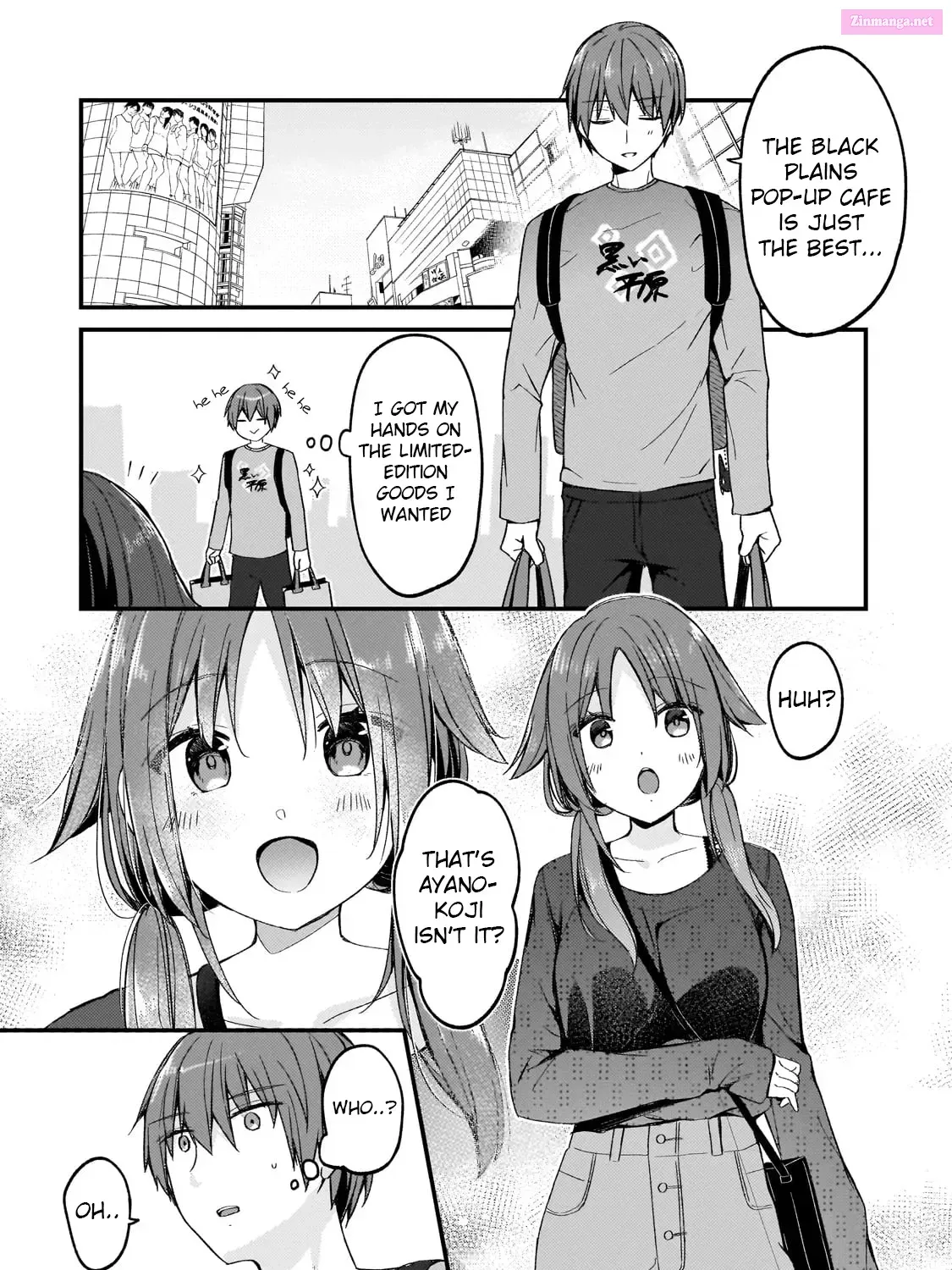 Netoge no Yome ga Ninki Idol Datta: Cool kei no Kanojo wa Genjitsu demo Yome no Tsumori de Iru Chapter 21 page 3 - 