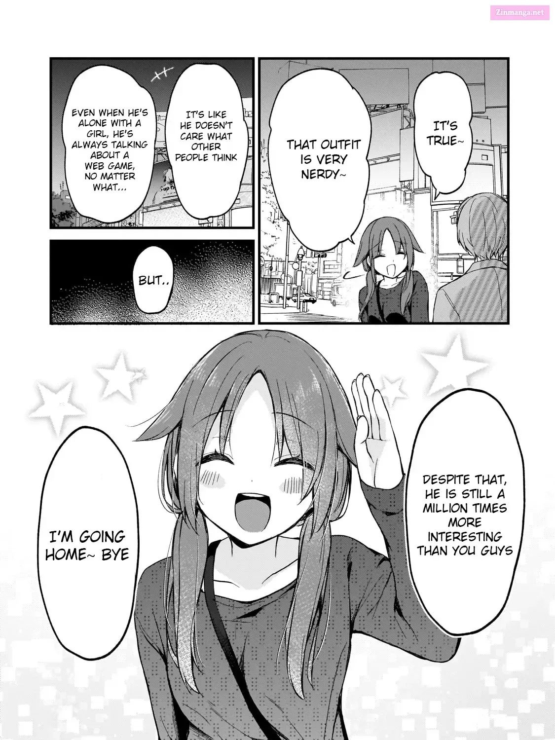 Netoge no Yome ga Ninki Idol Datta: Cool kei no Kanojo wa Genjitsu demo Yome no Tsumori de Iru Chapter 21 page 25 - 