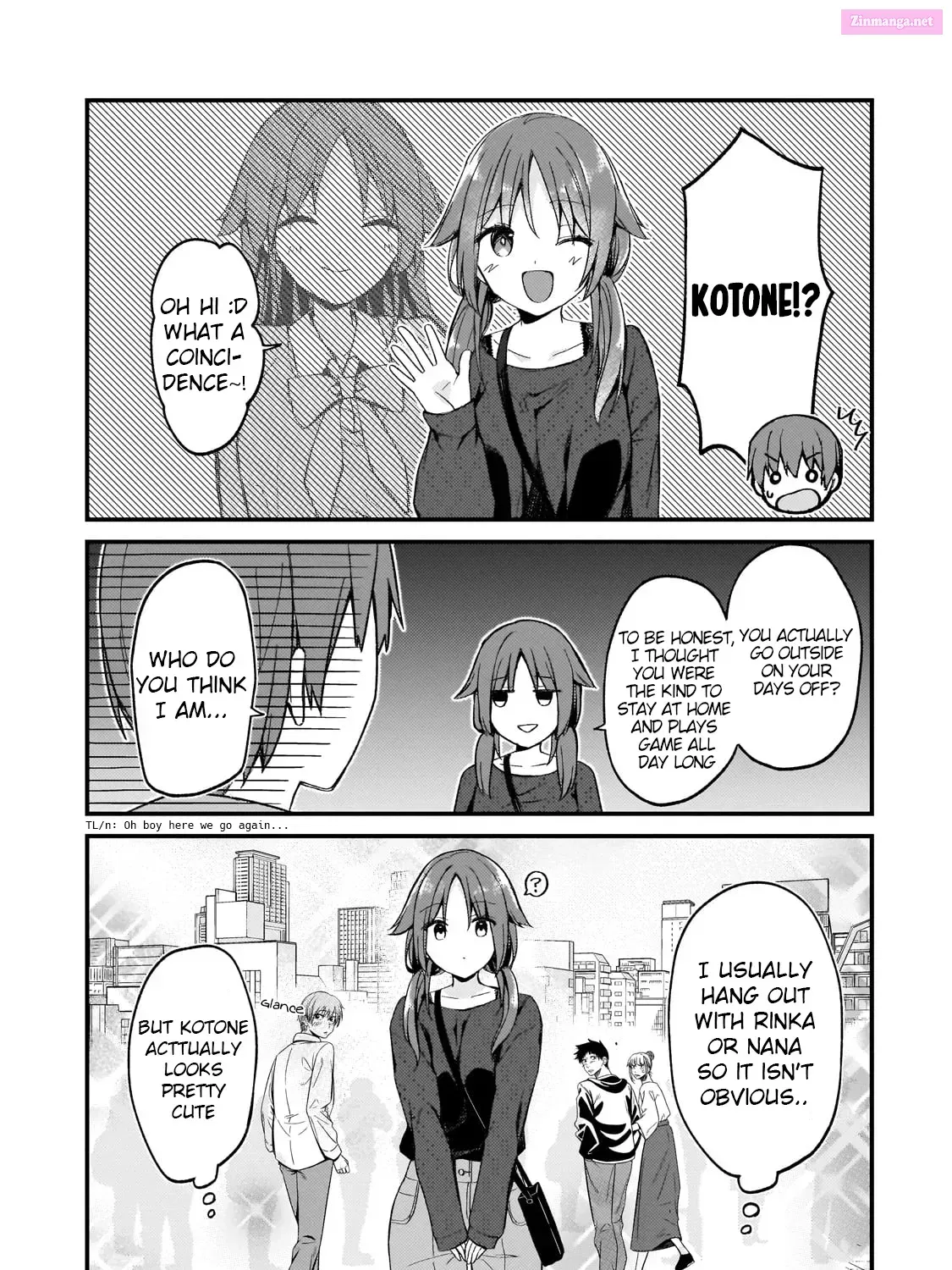Netoge no Yome ga Ninki Idol Datta: Cool kei no Kanojo wa Genjitsu demo Yome no Tsumori de Iru Chapter 21 page 5 - 