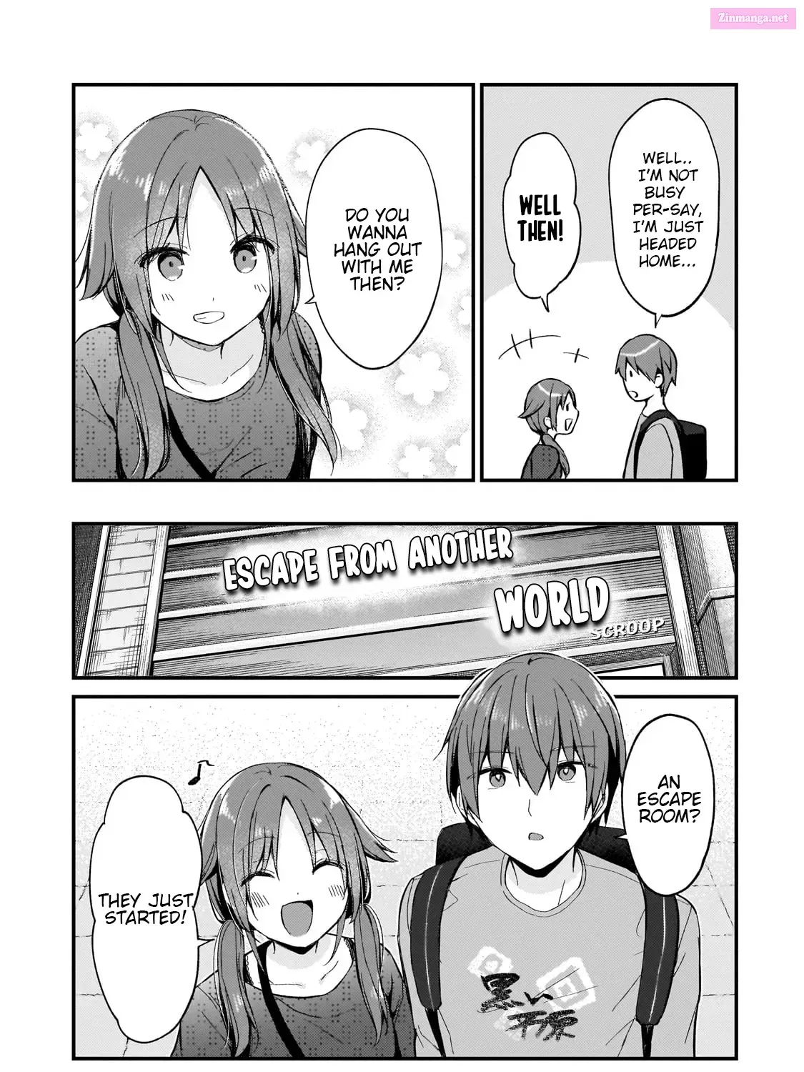 Netoge no Yome ga Ninki Idol Datta: Cool kei no Kanojo wa Genjitsu demo Yome no Tsumori de Iru Chapter 21 page 9 - 