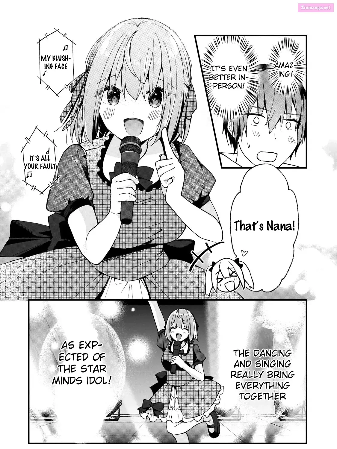 Netoge no Yome ga Ninki Idol Datta: Cool kei no Kanojo wa Genjitsu demo Yome no Tsumori de Iru Chapter 22 page 11 - 