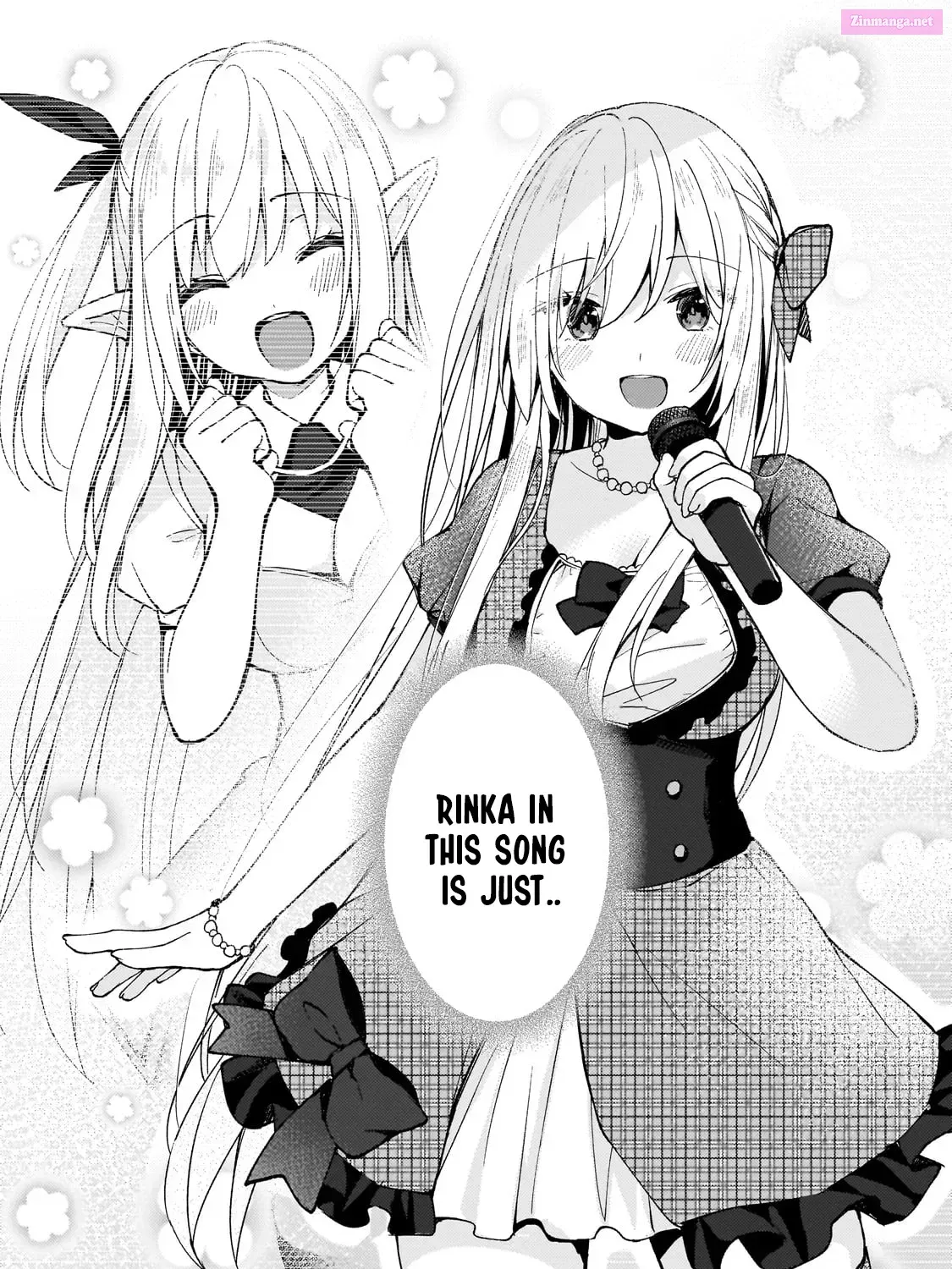 Netoge no Yome ga Ninki Idol Datta: Cool kei no Kanojo wa Genjitsu demo Yome no Tsumori de Iru Chapter 22 page 15 - 