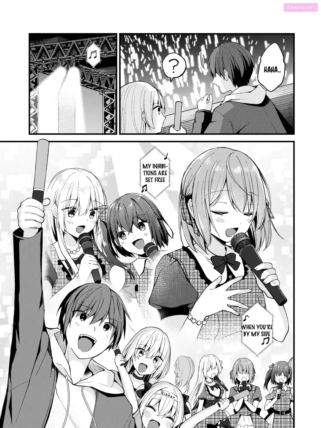 Netoge no Yome ga Ninki Idol Datta: Cool kei no Kanojo wa Genjitsu demo Yome no Tsumori de Iru Chapter 22 page 17 - 