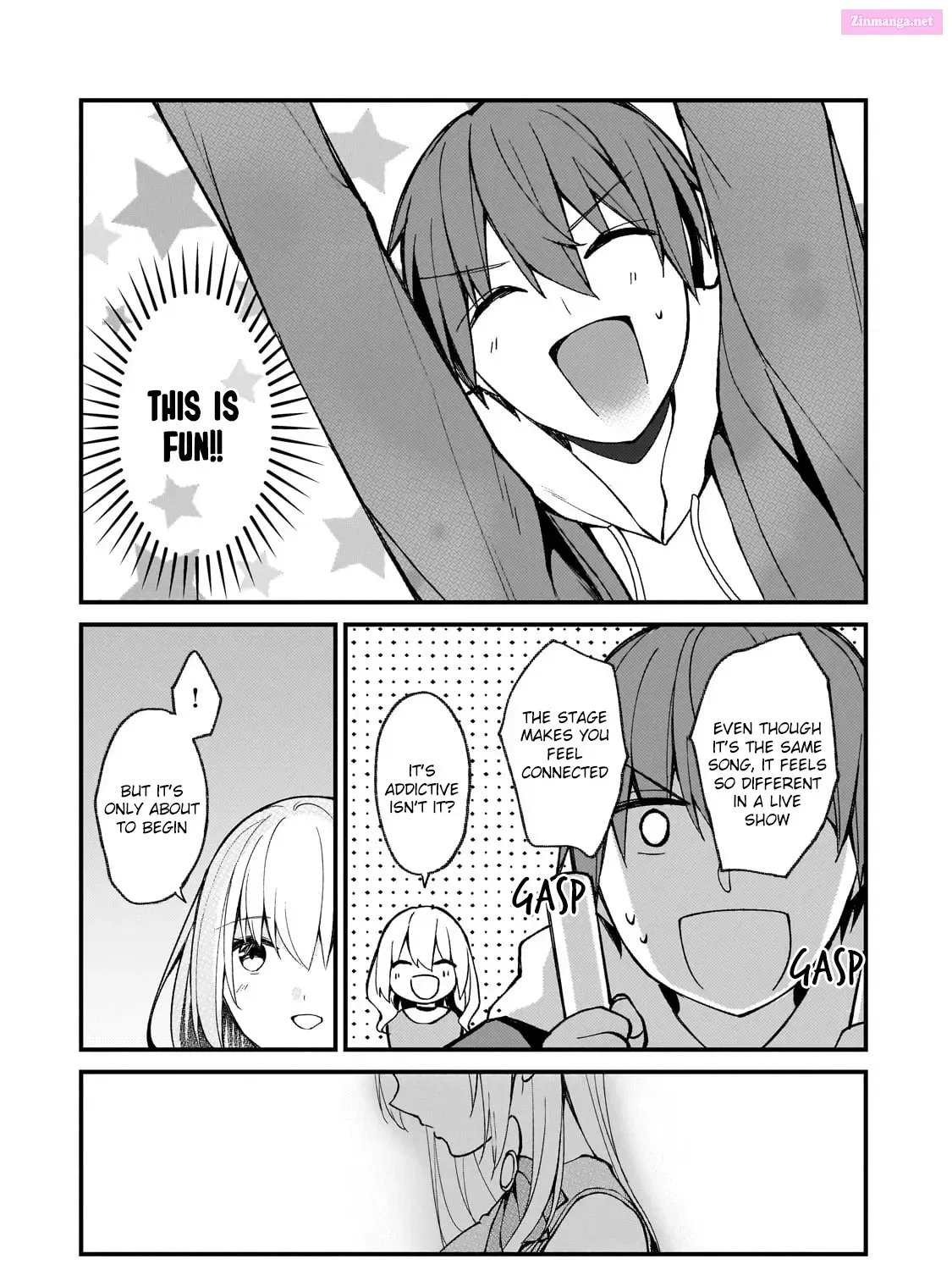Netoge no Yome ga Ninki Idol Datta: Cool kei no Kanojo wa Genjitsu demo Yome no Tsumori de Iru Chapter 22 page 19 - 