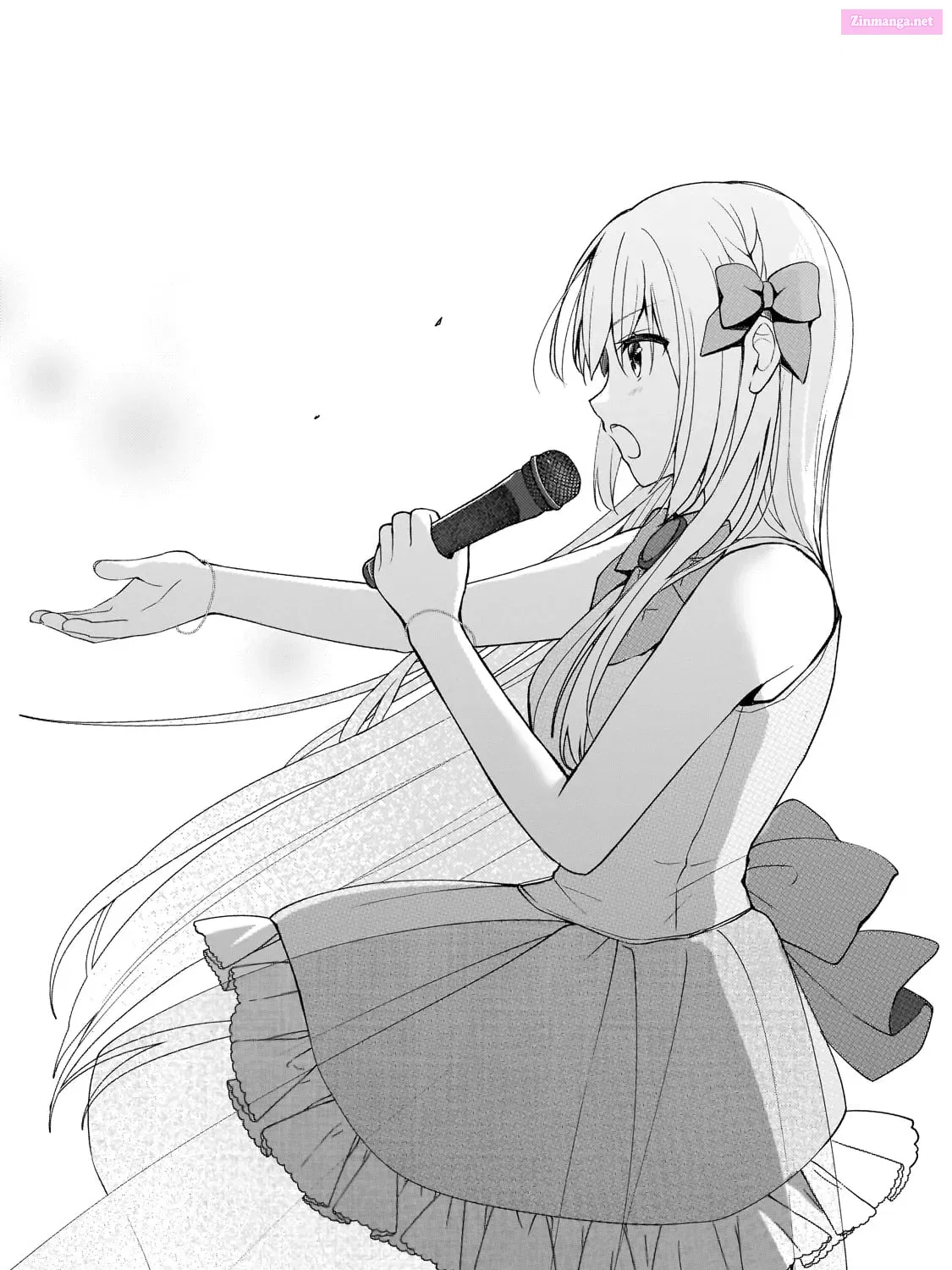 Netoge no Yome ga Ninki Idol Datta: Cool kei no Kanojo wa Genjitsu demo Yome no Tsumori de Iru Chapter 22 page 21 - 