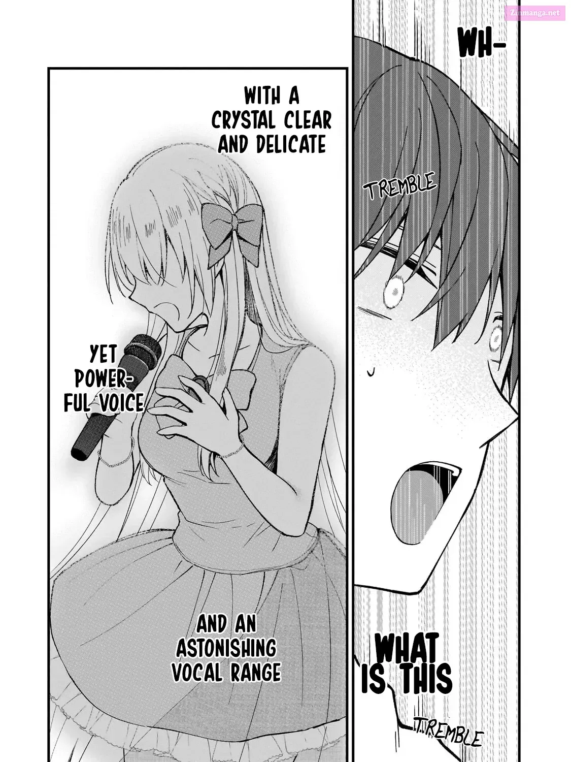 Netoge no Yome ga Ninki Idol Datta: Cool kei no Kanojo wa Genjitsu demo Yome no Tsumori de Iru Chapter 22 page 23 - 