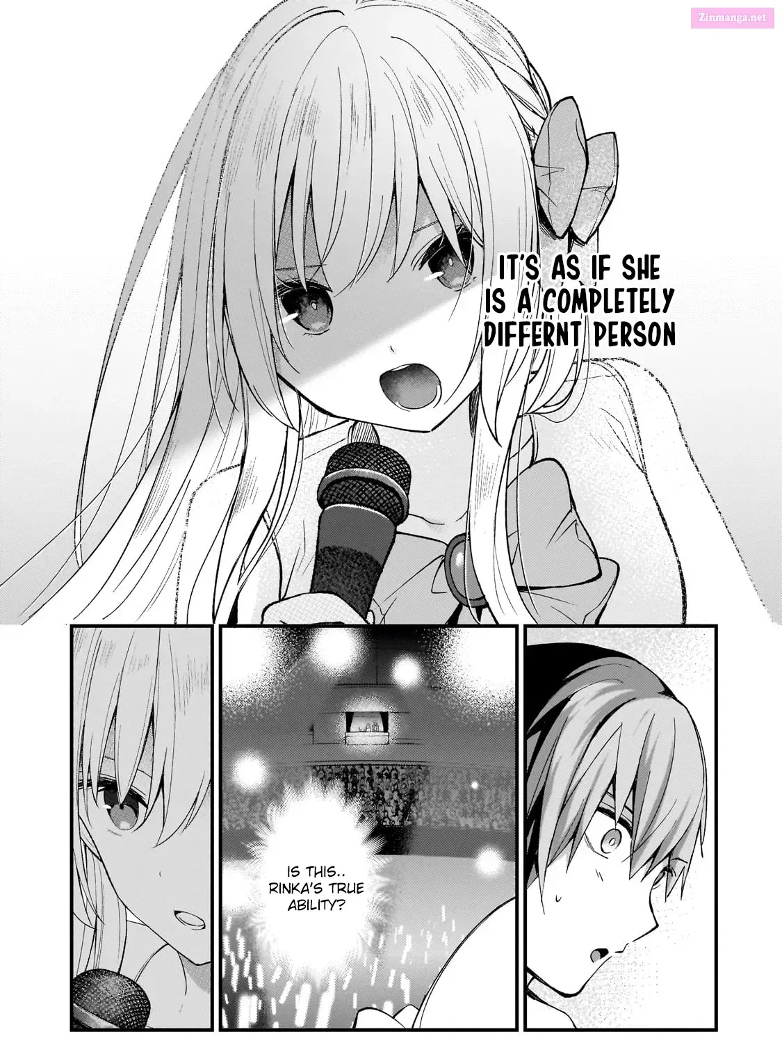 Netoge no Yome ga Ninki Idol Datta: Cool kei no Kanojo wa Genjitsu demo Yome no Tsumori de Iru Chapter 22 page 25 - 
