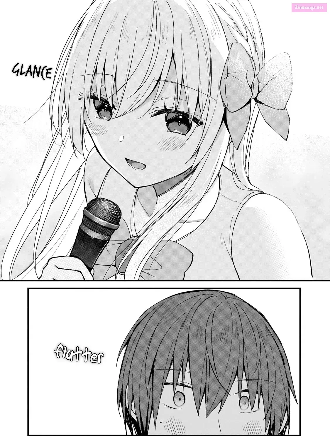 Netoge no Yome ga Ninki Idol Datta: Cool kei no Kanojo wa Genjitsu demo Yome no Tsumori de Iru Chapter 22 page 27 - 