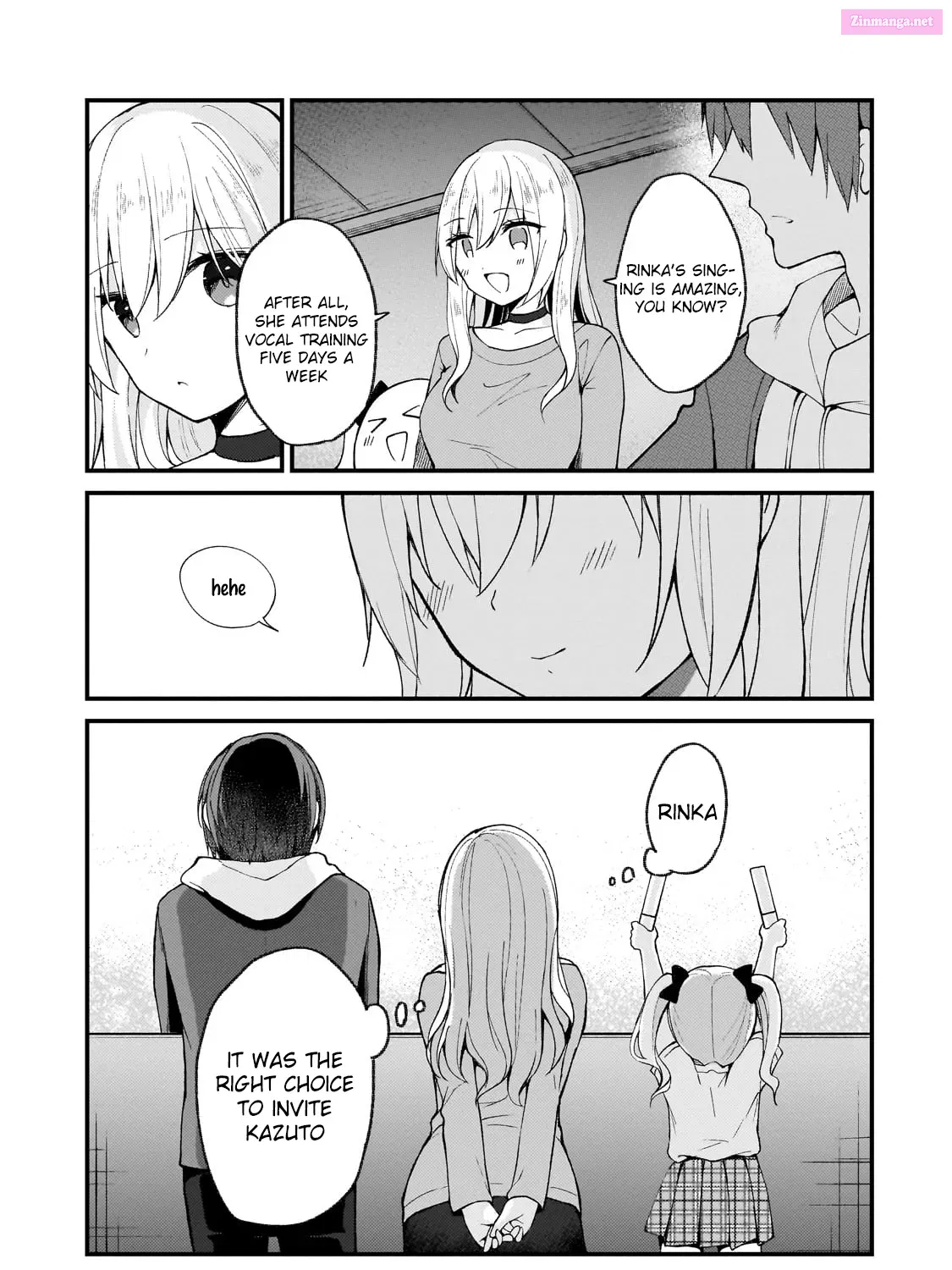 Netoge no Yome ga Ninki Idol Datta: Cool kei no Kanojo wa Genjitsu demo Yome no Tsumori de Iru Chapter 22 page 29 - 