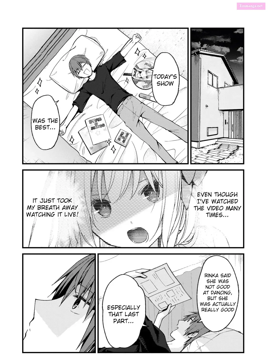 Netoge no Yome ga Ninki Idol Datta: Cool kei no Kanojo wa Genjitsu demo Yome no Tsumori de Iru Chapter 22 page 31 - 