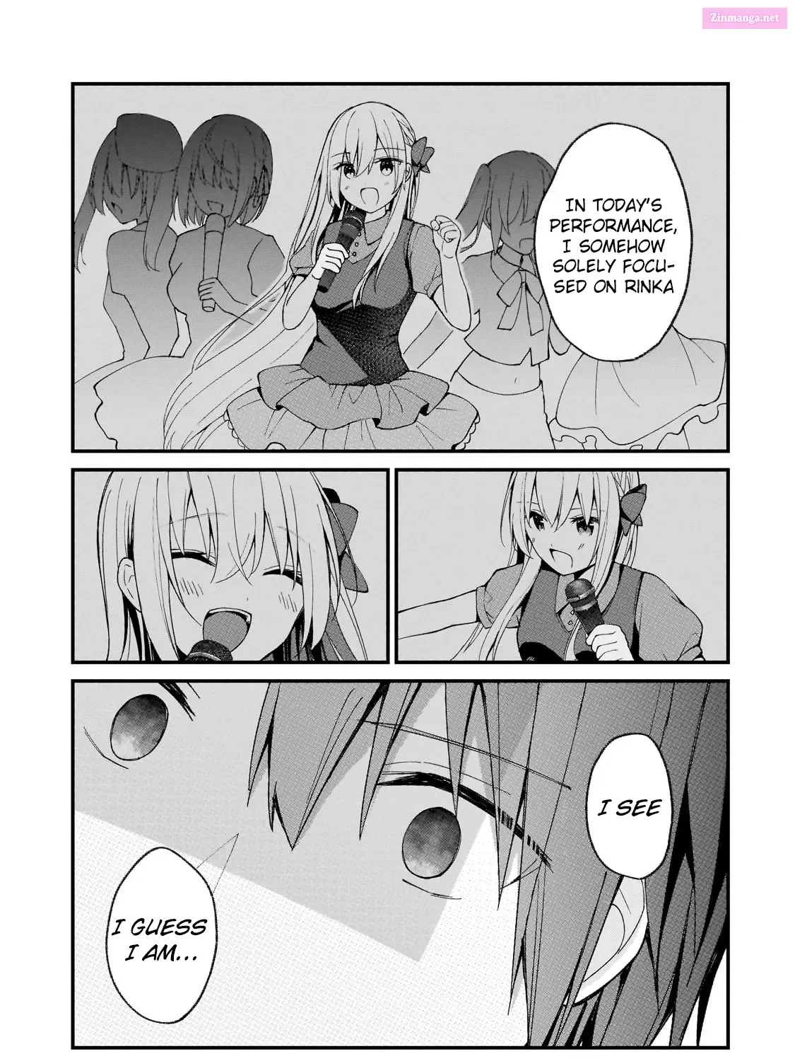 Netoge no Yome ga Ninki Idol Datta: Cool kei no Kanojo wa Genjitsu demo Yome no Tsumori de Iru Chapter 22 page 33 - 