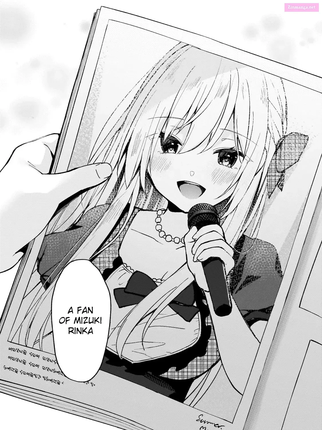 Netoge no Yome ga Ninki Idol Datta: Cool kei no Kanojo wa Genjitsu demo Yome no Tsumori de Iru Chapter 22 page 35 - 