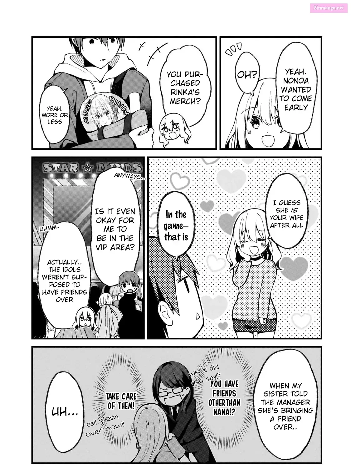 Netoge no Yome ga Ninki Idol Datta: Cool kei no Kanojo wa Genjitsu demo Yome no Tsumori de Iru Chapter 22 page 5 - 