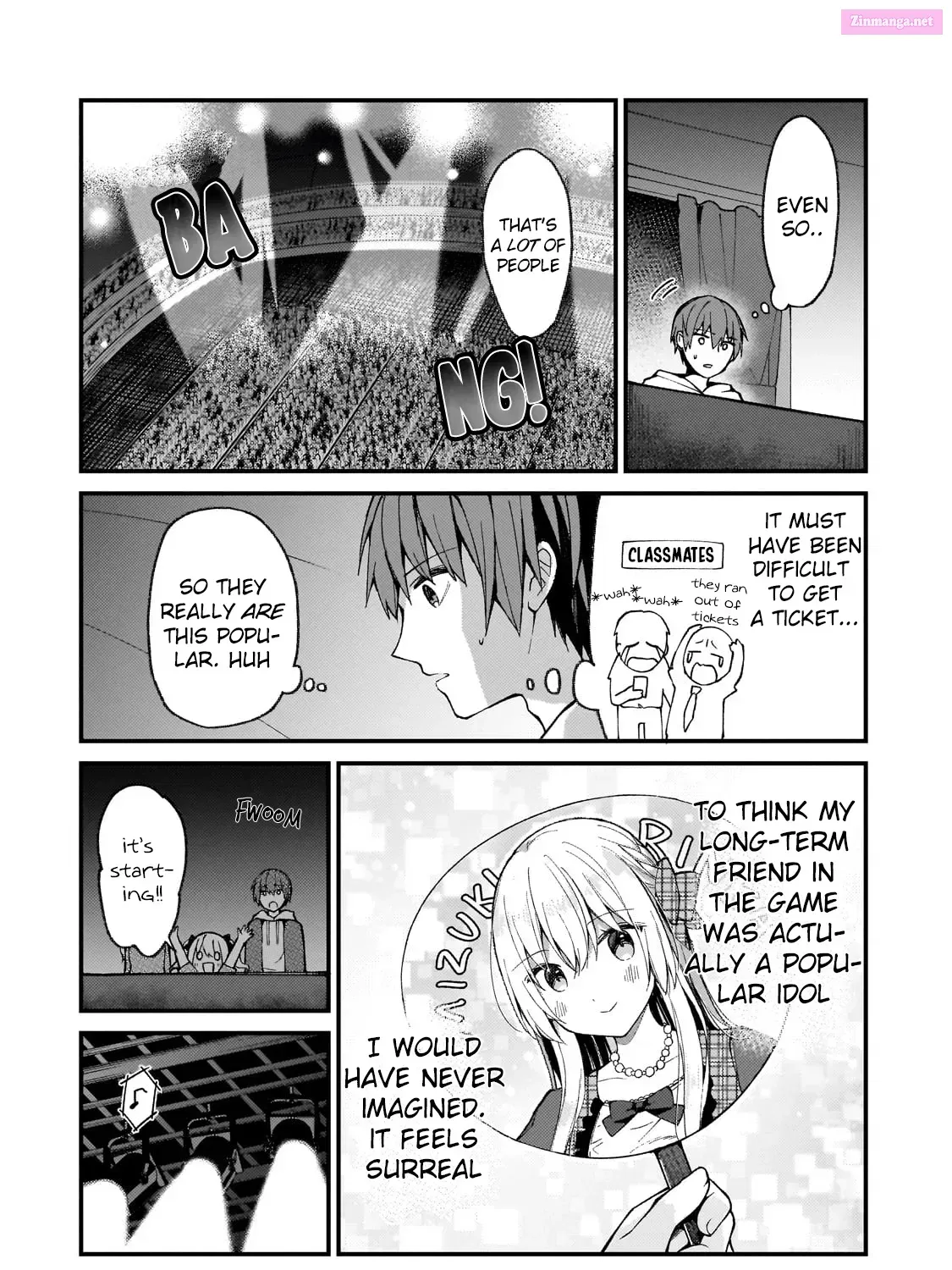 Netoge no Yome ga Ninki Idol Datta: Cool kei no Kanojo wa Genjitsu demo Yome no Tsumori de Iru Chapter 22 page 7 - 