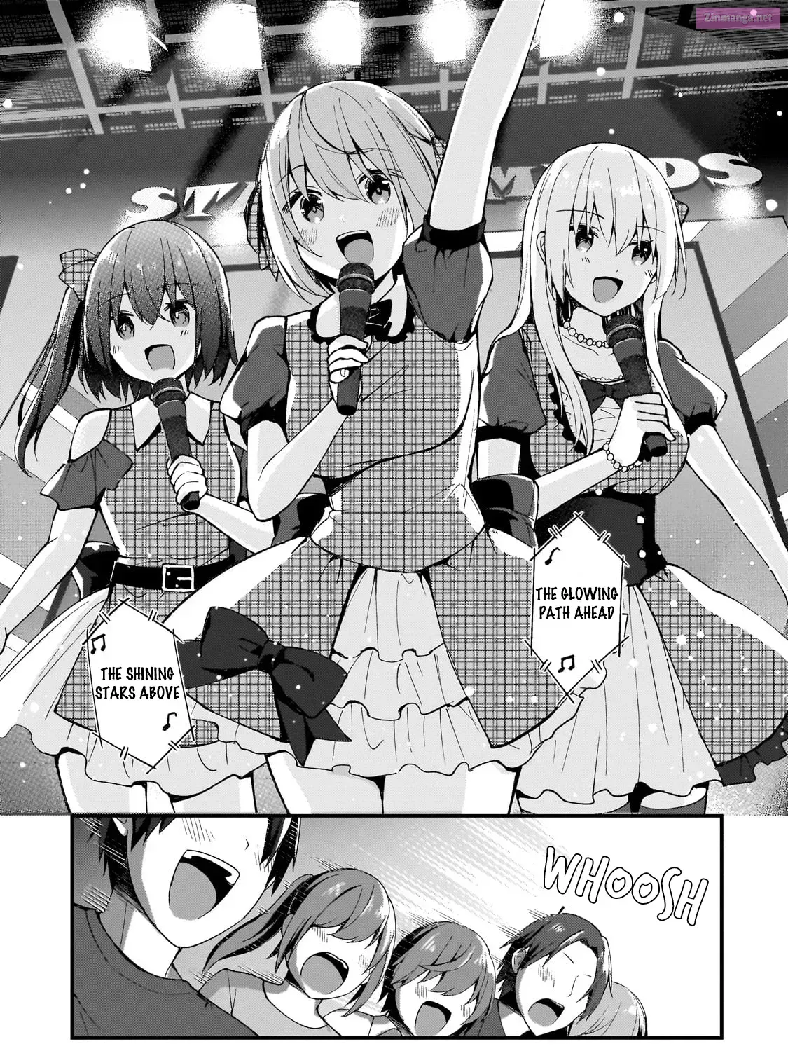 Netoge no Yome ga Ninki Idol Datta: Cool kei no Kanojo wa Genjitsu demo Yome no Tsumori de Iru Chapter 22 page 9 - 