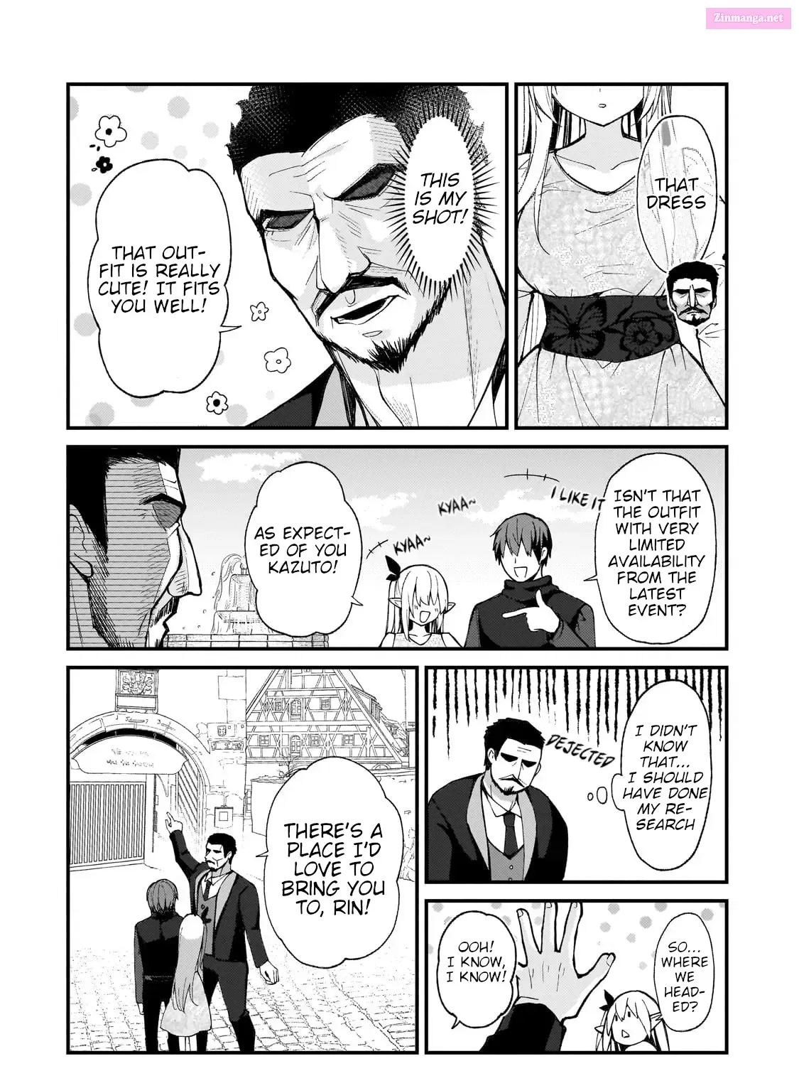 Netoge no Yome ga Ninki Idol Datta: Cool kei no Kanojo wa Genjitsu demo Yome no Tsumori de Iru Chapter 23 page 11 - 