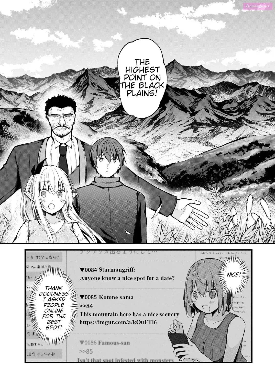 Netoge no Yome ga Ninki Idol Datta: Cool kei no Kanojo wa Genjitsu demo Yome no Tsumori de Iru Chapter 23 page 13 - 