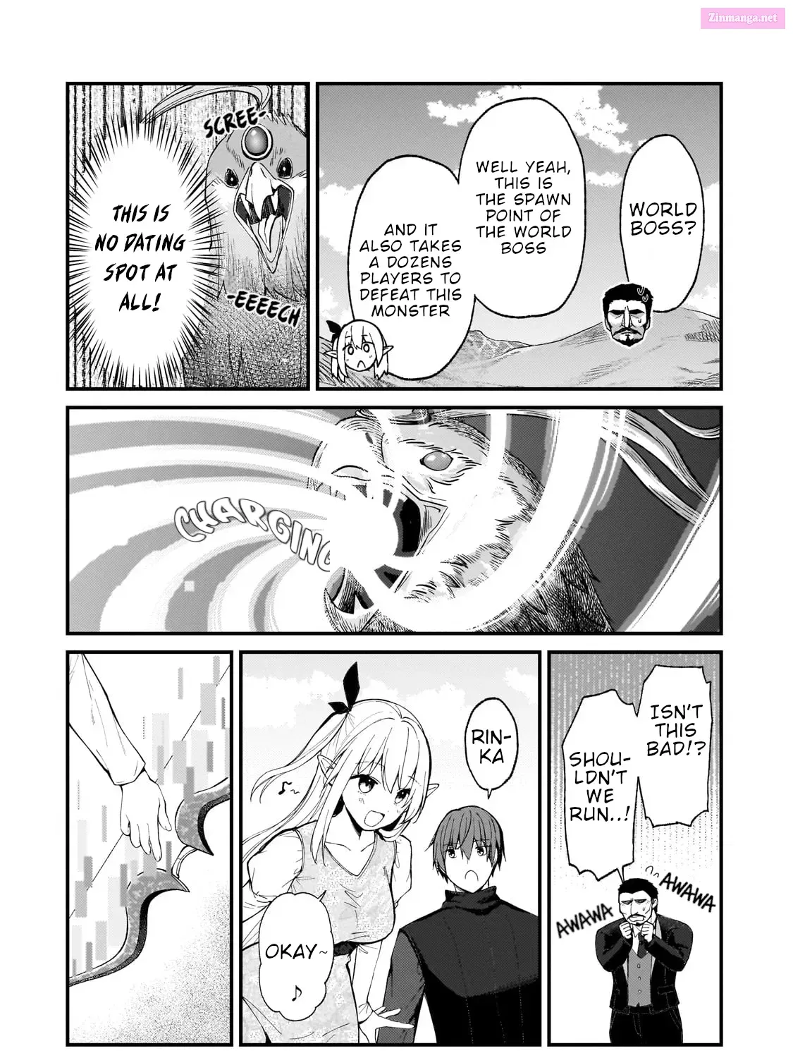 Netoge no Yome ga Ninki Idol Datta: Cool kei no Kanojo wa Genjitsu demo Yome no Tsumori de Iru Chapter 23 page 19 - 