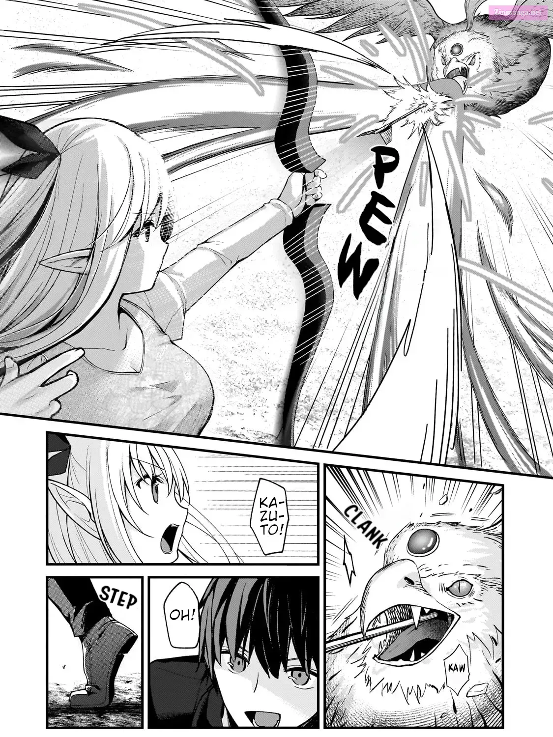 Netoge no Yome ga Ninki Idol Datta: Cool kei no Kanojo wa Genjitsu demo Yome no Tsumori de Iru Chapter 23 page 23 - 