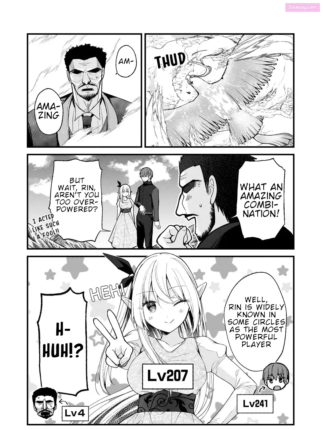 Netoge no Yome ga Ninki Idol Datta: Cool kei no Kanojo wa Genjitsu demo Yome no Tsumori de Iru Chapter 23 page 27 - 