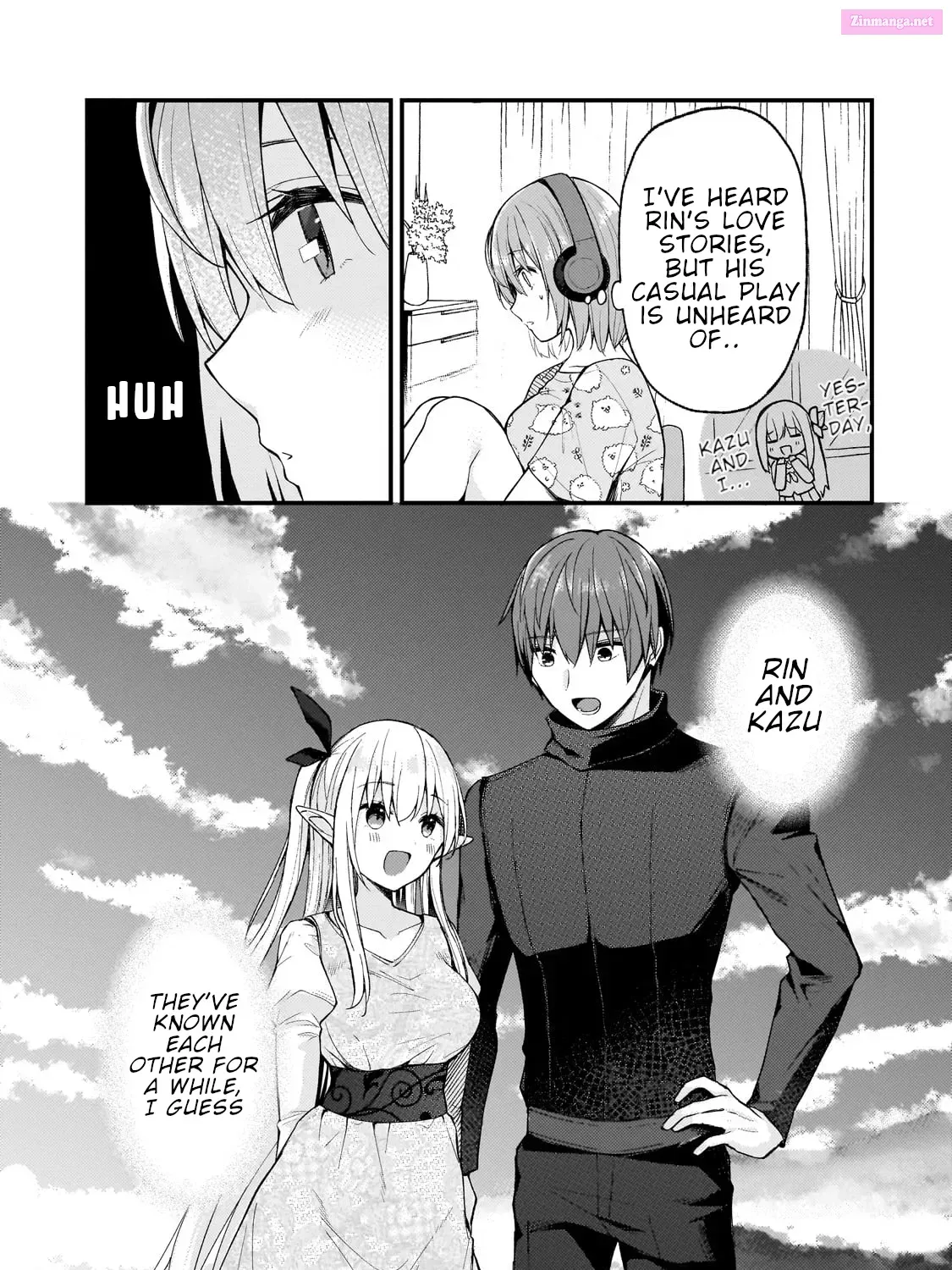 Netoge no Yome ga Ninki Idol Datta: Cool kei no Kanojo wa Genjitsu demo Yome no Tsumori de Iru Chapter 23 page 29 - 