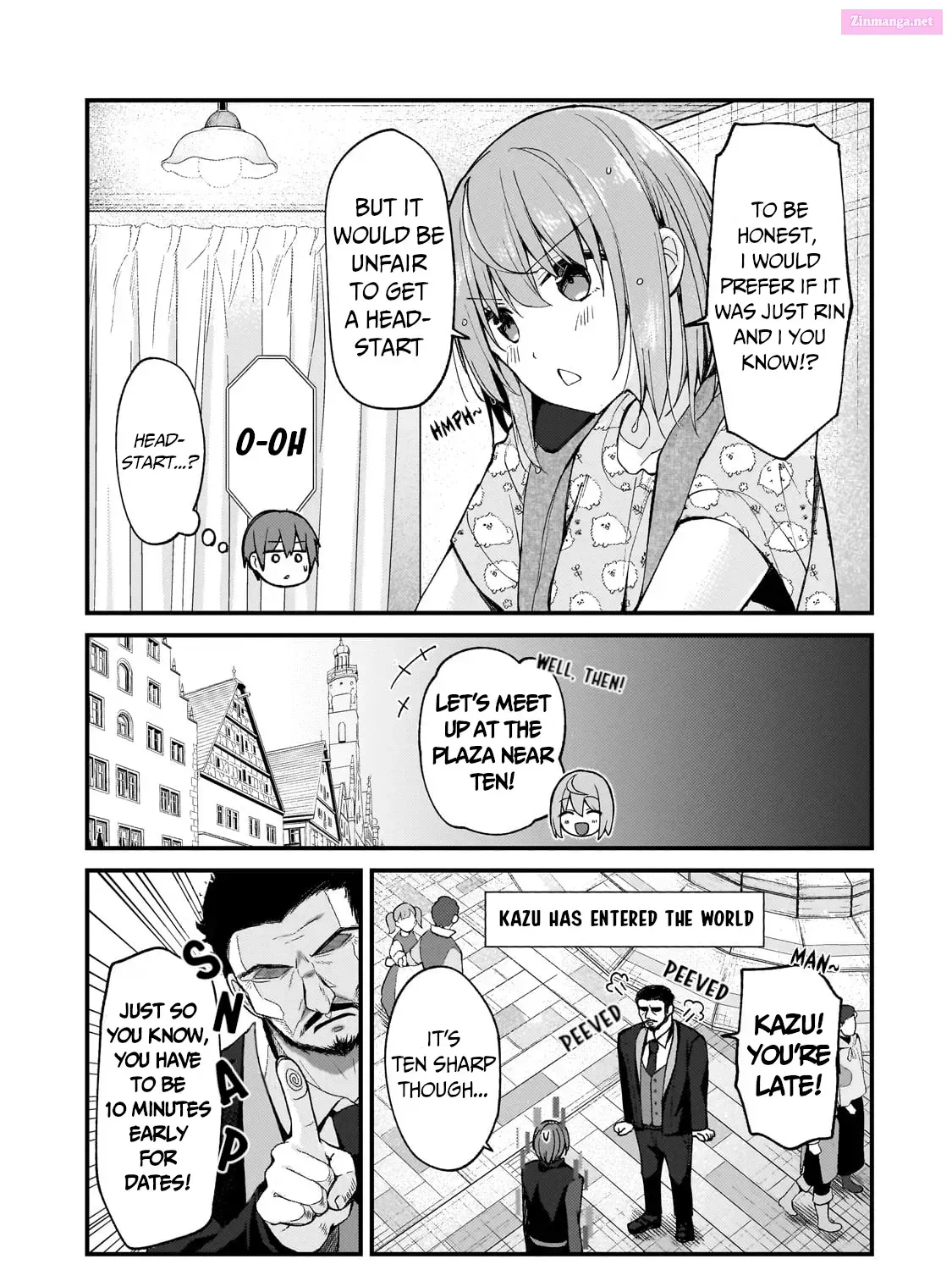 Netoge no Yome ga Ninki Idol Datta: Cool kei no Kanojo wa Genjitsu demo Yome no Tsumori de Iru Chapter 23 page 5 - 