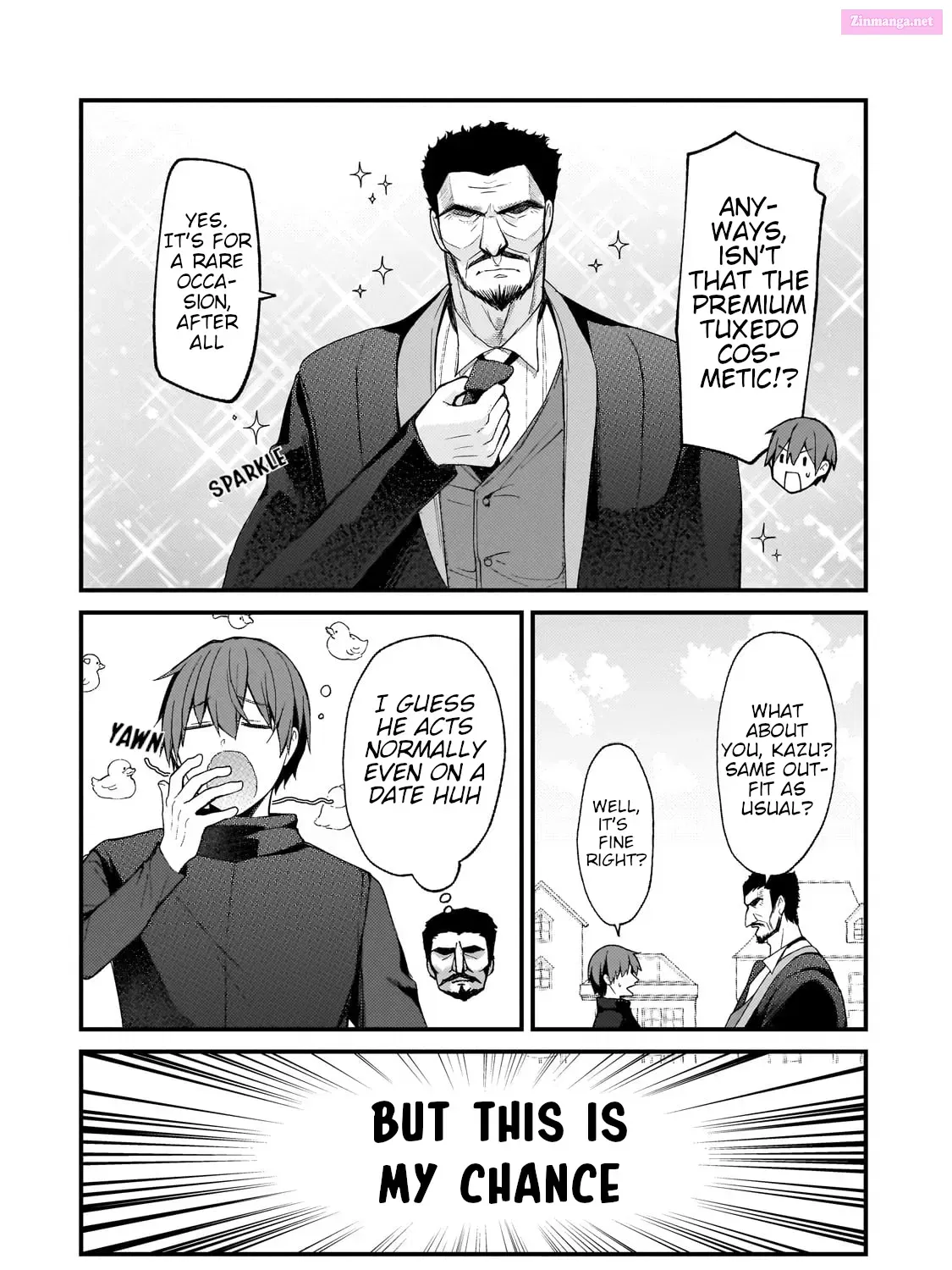 Netoge no Yome ga Ninki Idol Datta: Cool kei no Kanojo wa Genjitsu demo Yome no Tsumori de Iru Chapter 23 page 7 - 