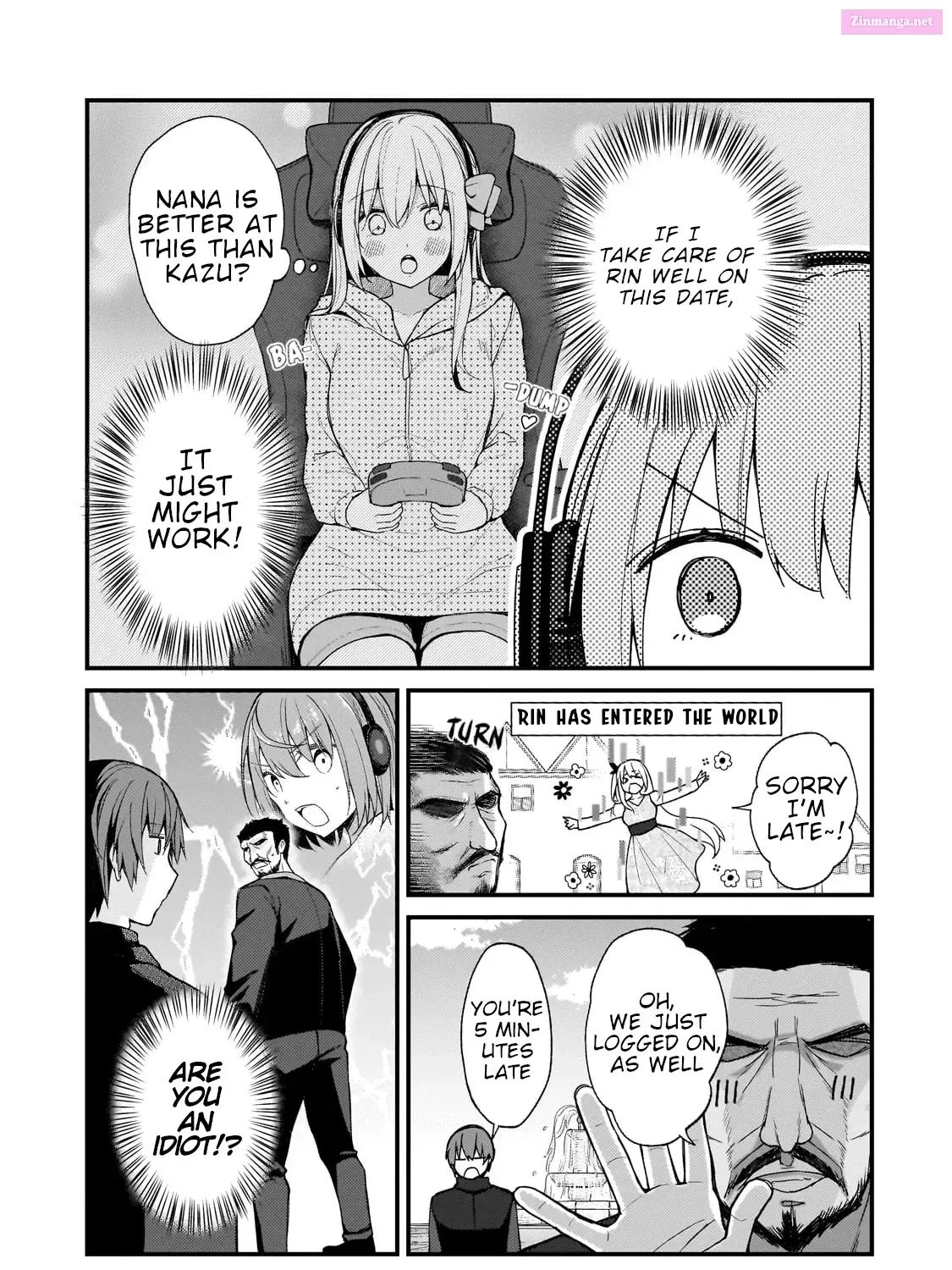 Netoge no Yome ga Ninki Idol Datta: Cool kei no Kanojo wa Genjitsu demo Yome no Tsumori de Iru Chapter 23 page 9 - 