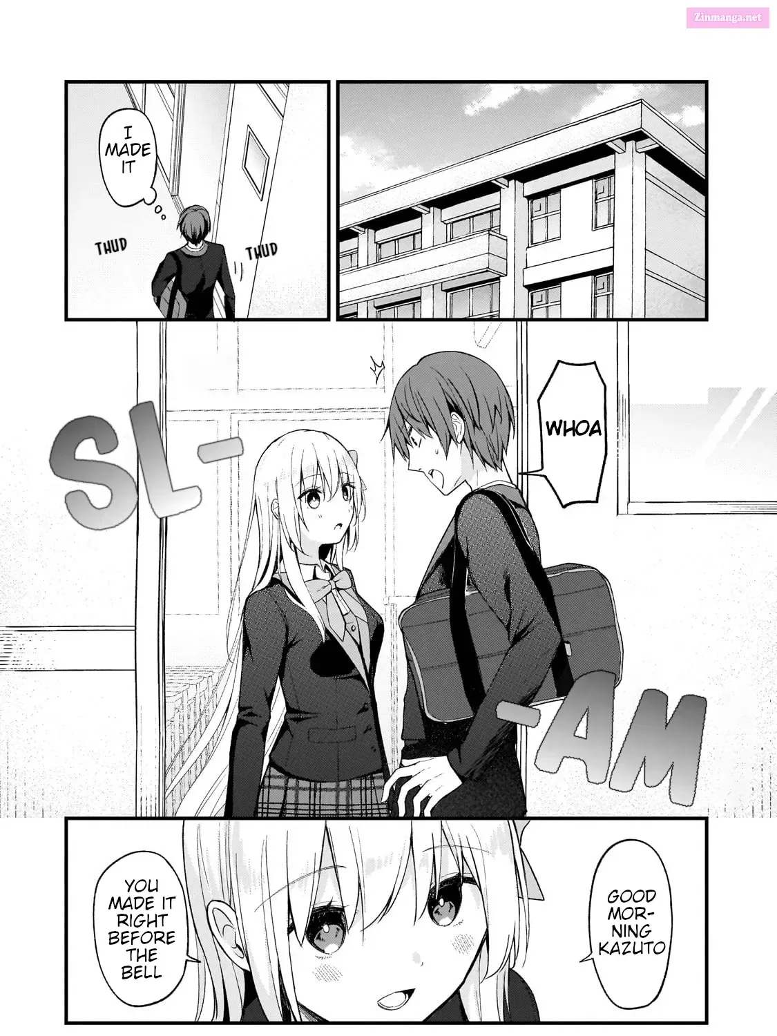 Netoge no Yome ga Ninki Idol Datta: Cool kei no Kanojo wa Genjitsu demo Yome no Tsumori de Iru Chapter 24 page 11 - 