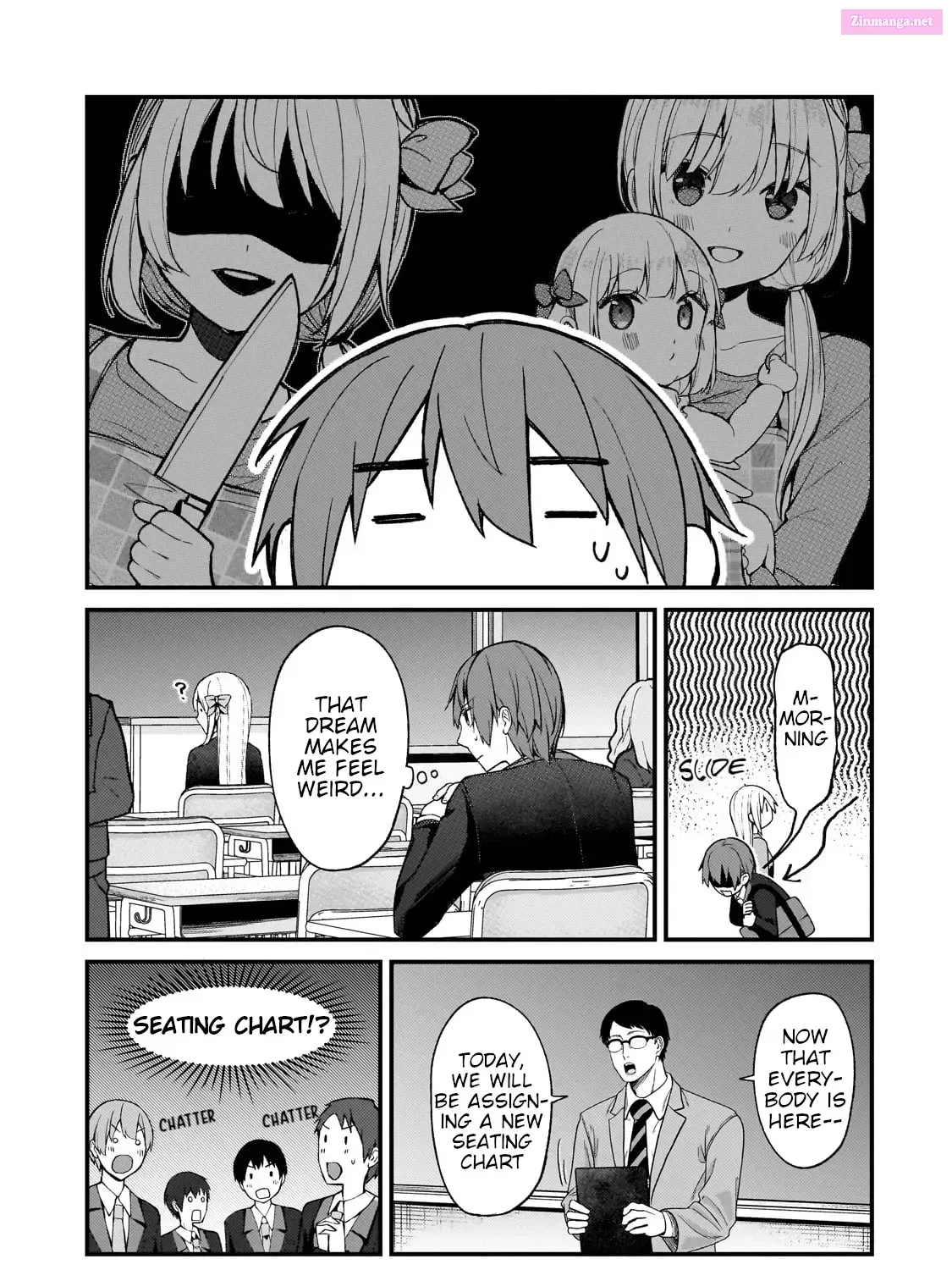 Netoge no Yome ga Ninki Idol Datta: Cool kei no Kanojo wa Genjitsu demo Yome no Tsumori de Iru Chapter 24 page 13 - 